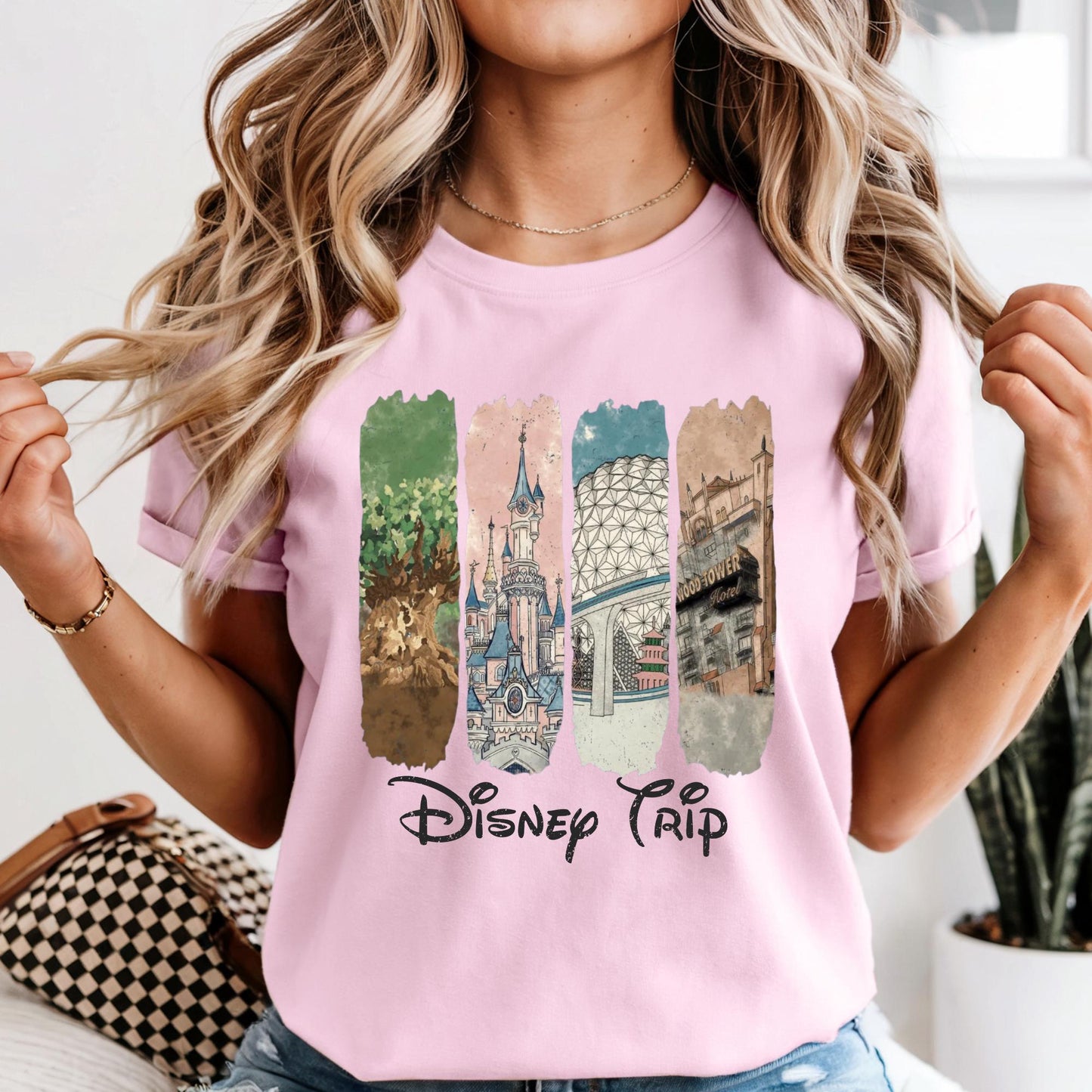 Vintage Disney Trip 2026 Family Shirts, Disney Castle Trip 2026 Shirt, Family Vacation 2026 Shirt, Disney Trip 2026 Shirt