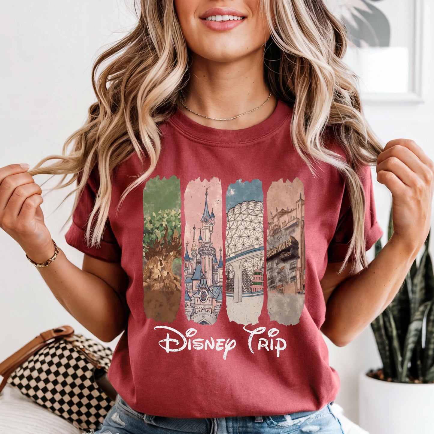 Vintage Disney Trip 2026 Family Shirts, Disney Castle Trip 2026 Shirt, Family Vacation 2026 Shirt, Disney Trip 2026 Shirt