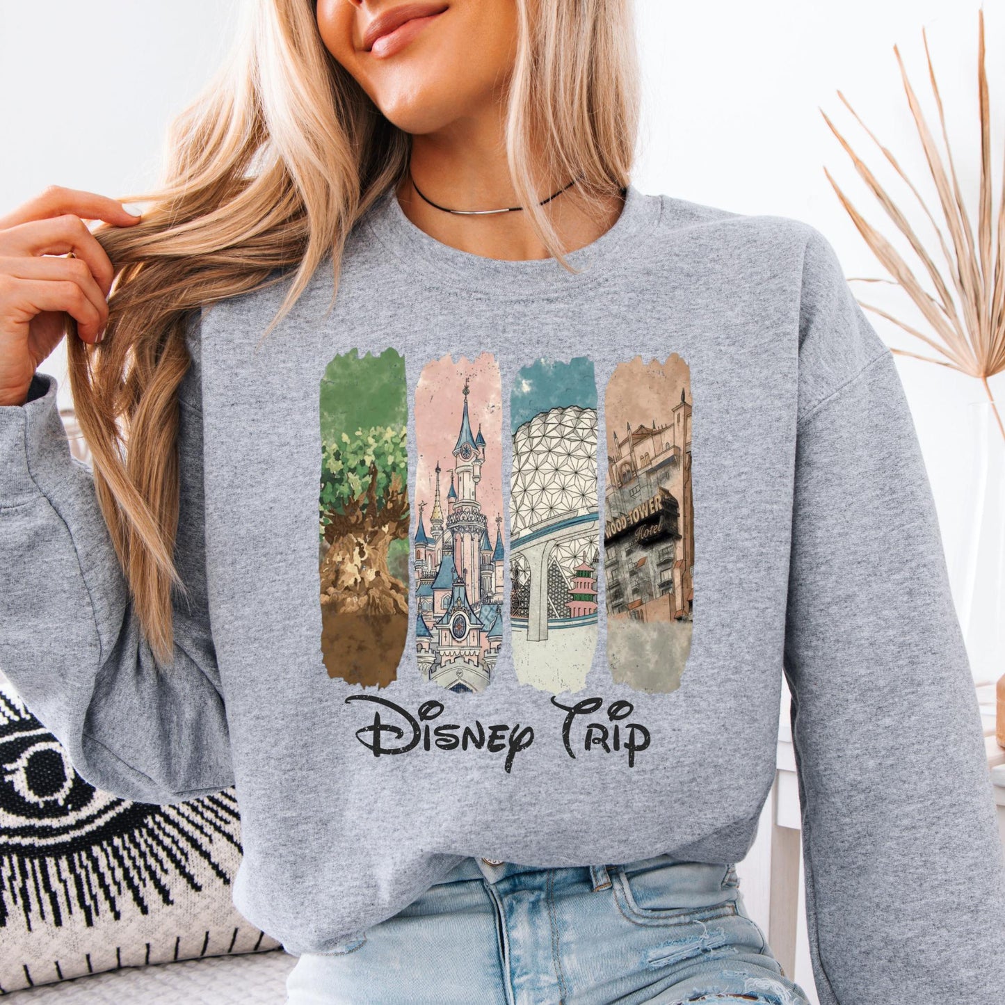Disney Parks Sweatshirt, Disneyworld Family Vacation Group Sweat, Epcot 2026 Shirt, Disneyland Hoodie, Magic Kingdom Shirts