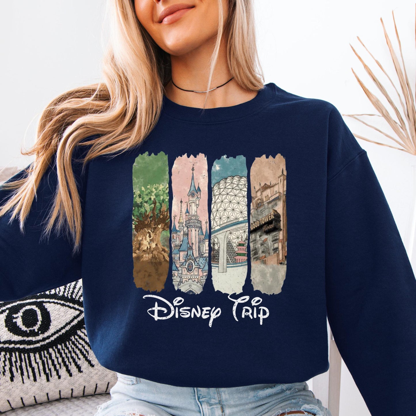 Disney Parks Sweatshirt, Disneyworld Family Vacation Group Sweat, Epcot 2026 Shirt, Disneyland Hoodie, Magic Kingdom Shirts