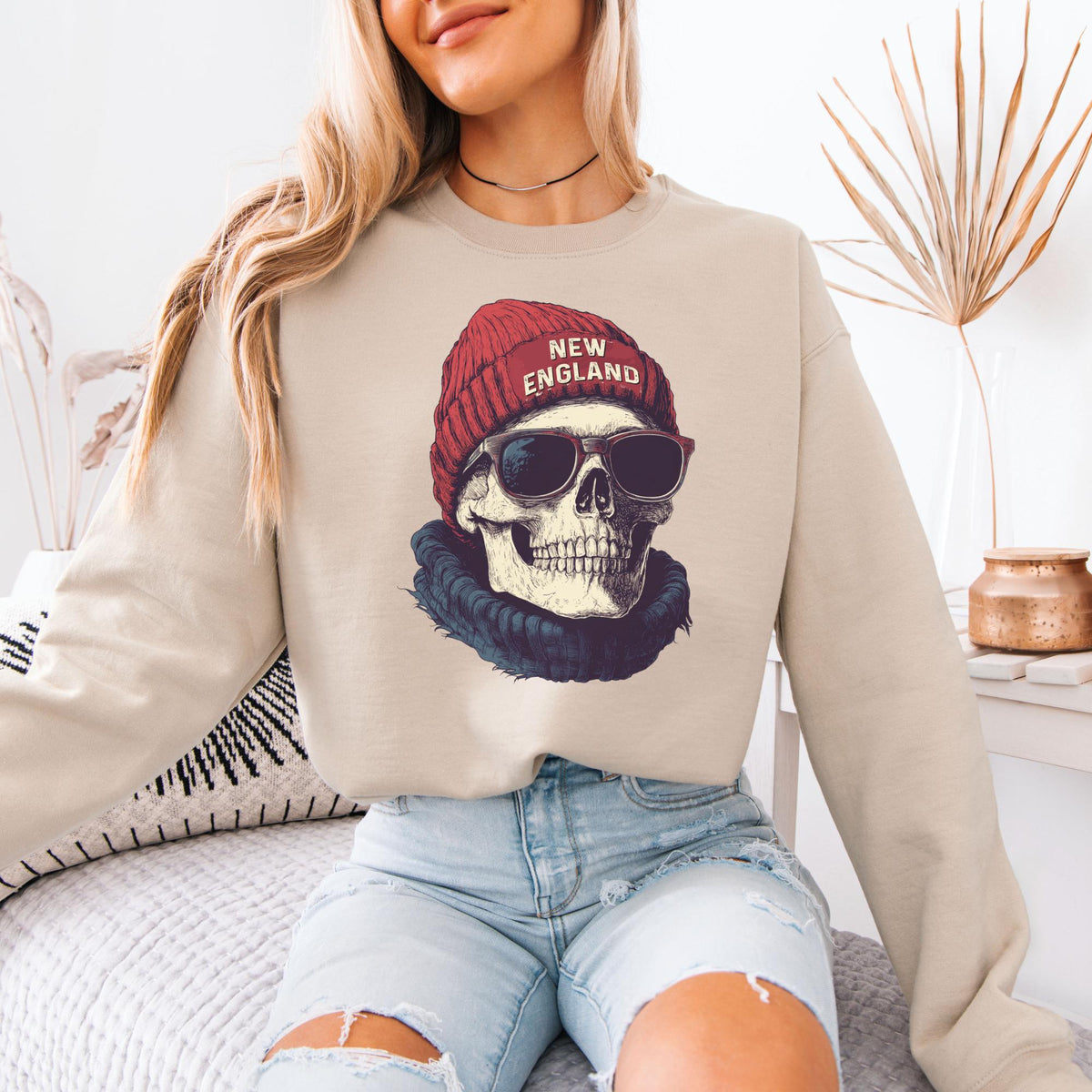 New England Football Sweatshirt, Vintage Football Hoodie, Unisex Sweatshirts, Retro Sports Graphic Hoodies