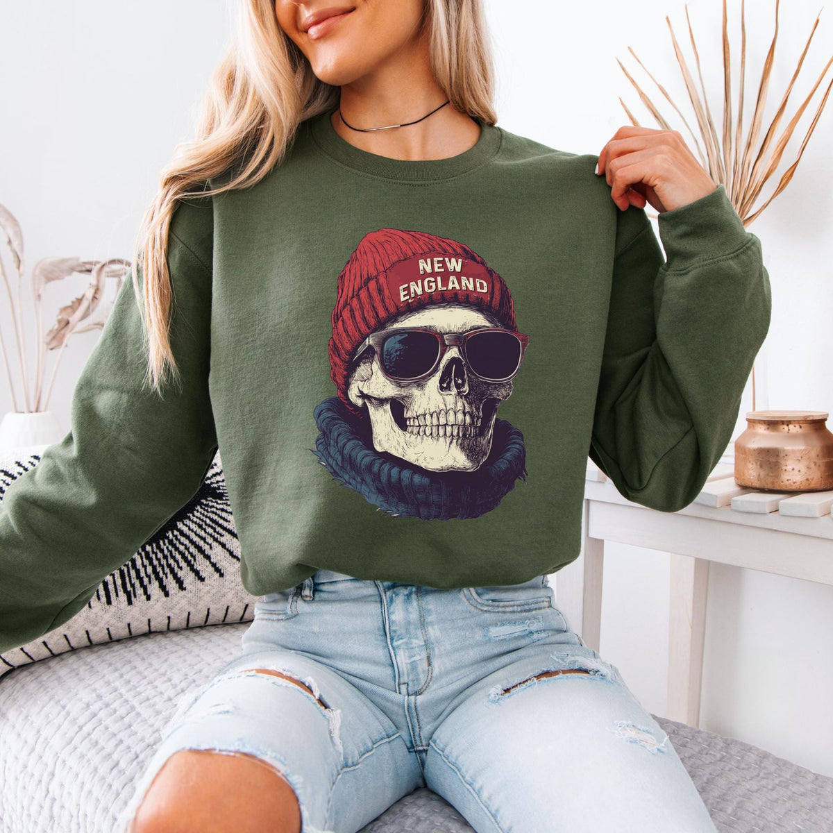 New England Football Sweatshirt, Vintage Football Hoodie, Unisex Sweatshirts, Retro Sports Graphic Hoodies