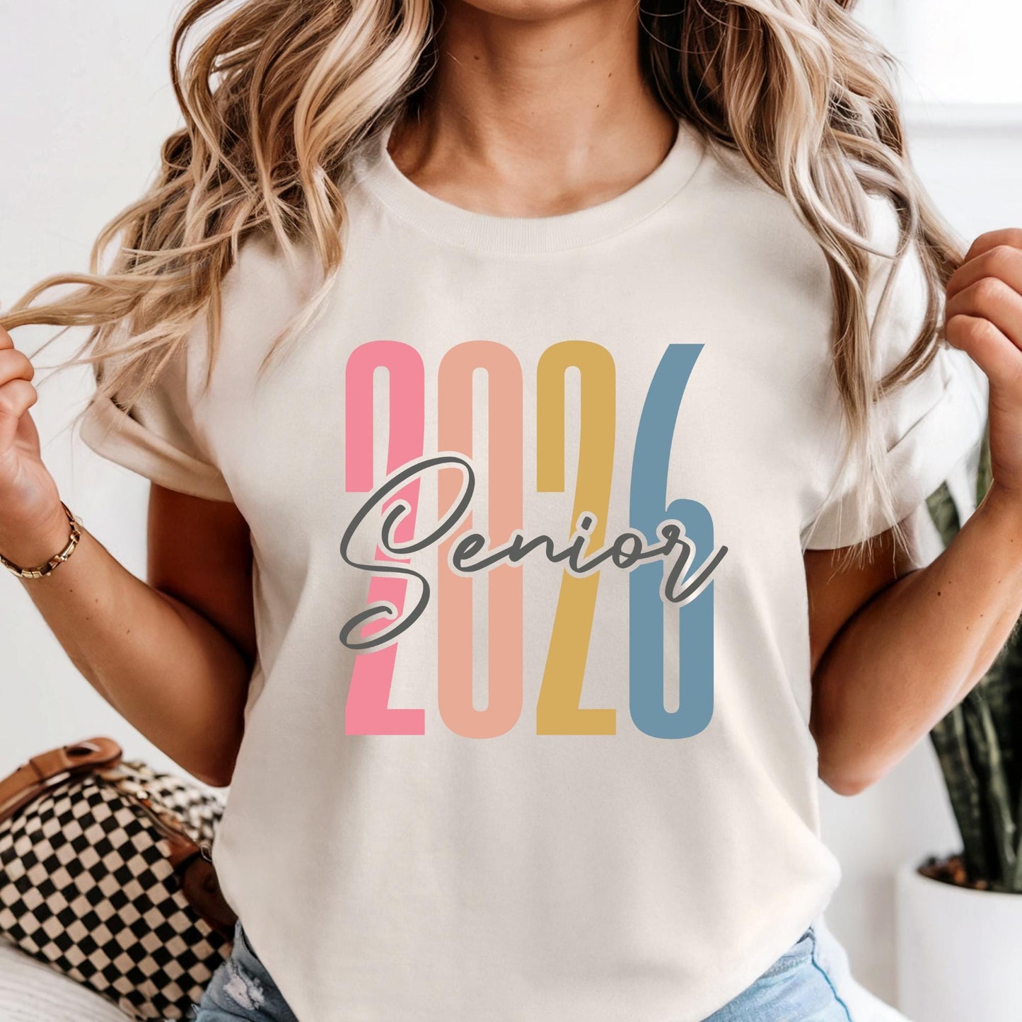 Comfort Colors® Senior 2026 Retro Shirts - Class of 2026 Senior Tee, Graduation Gift