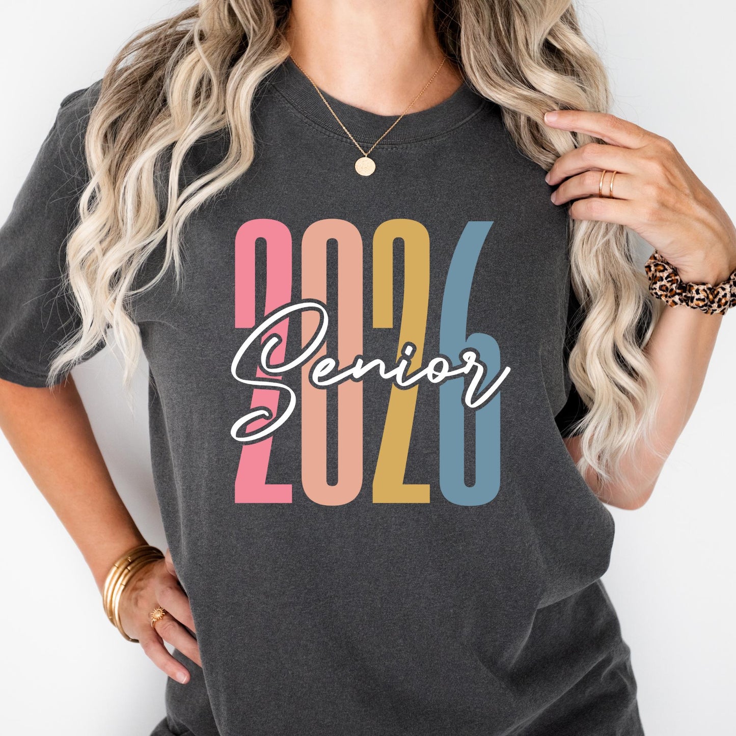Comfort Colors® Senior 2026 Retro Shirts - Class of 2026 Senior Tee, Graduation Gift
