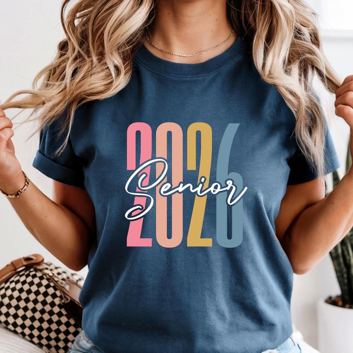 Comfort Colors® Senior 2026 Retro Shirts - Class of 2026 Senior Tee, Graduation Gift