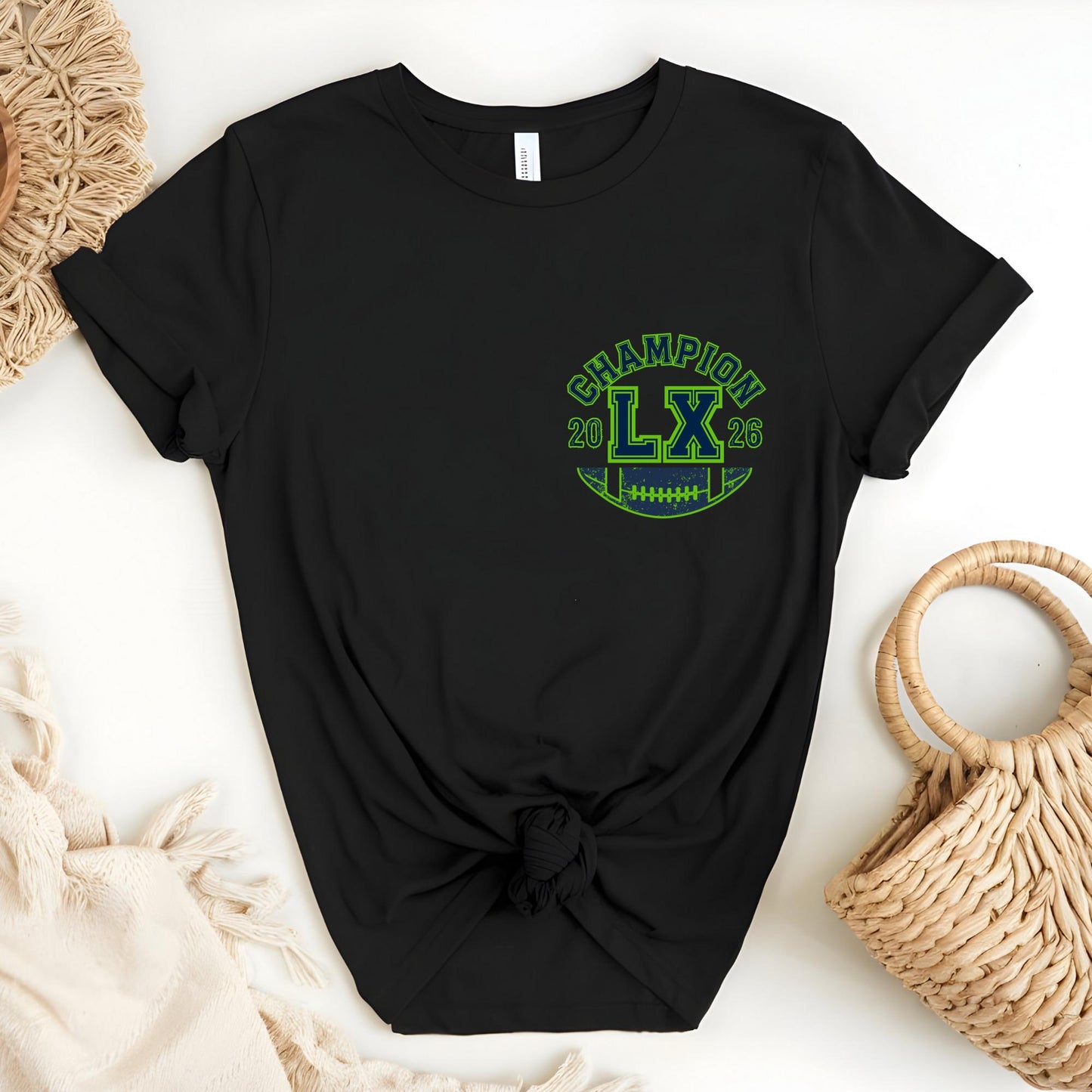 LX Champions Seattle Shirt, 2026 Seattle Football Fans Gift