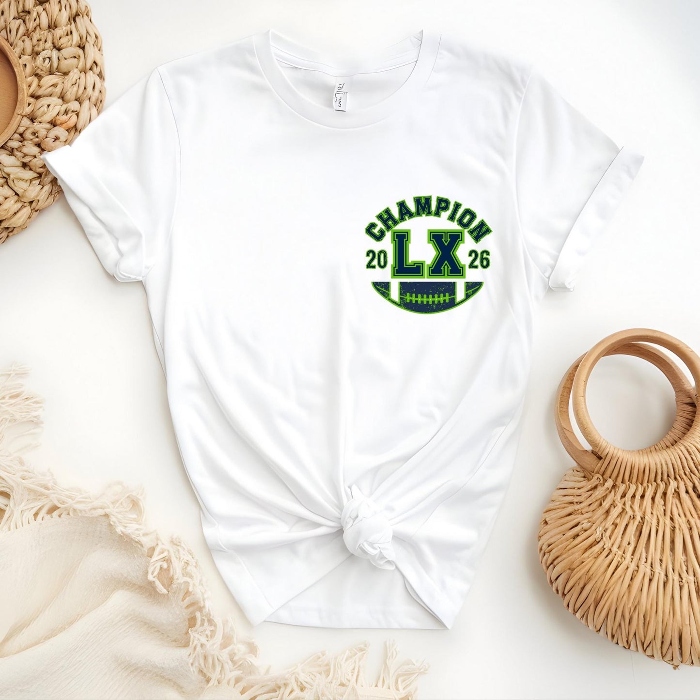 LX Champions Seattle Shirt, 2026 Seattle Football Fans Gift