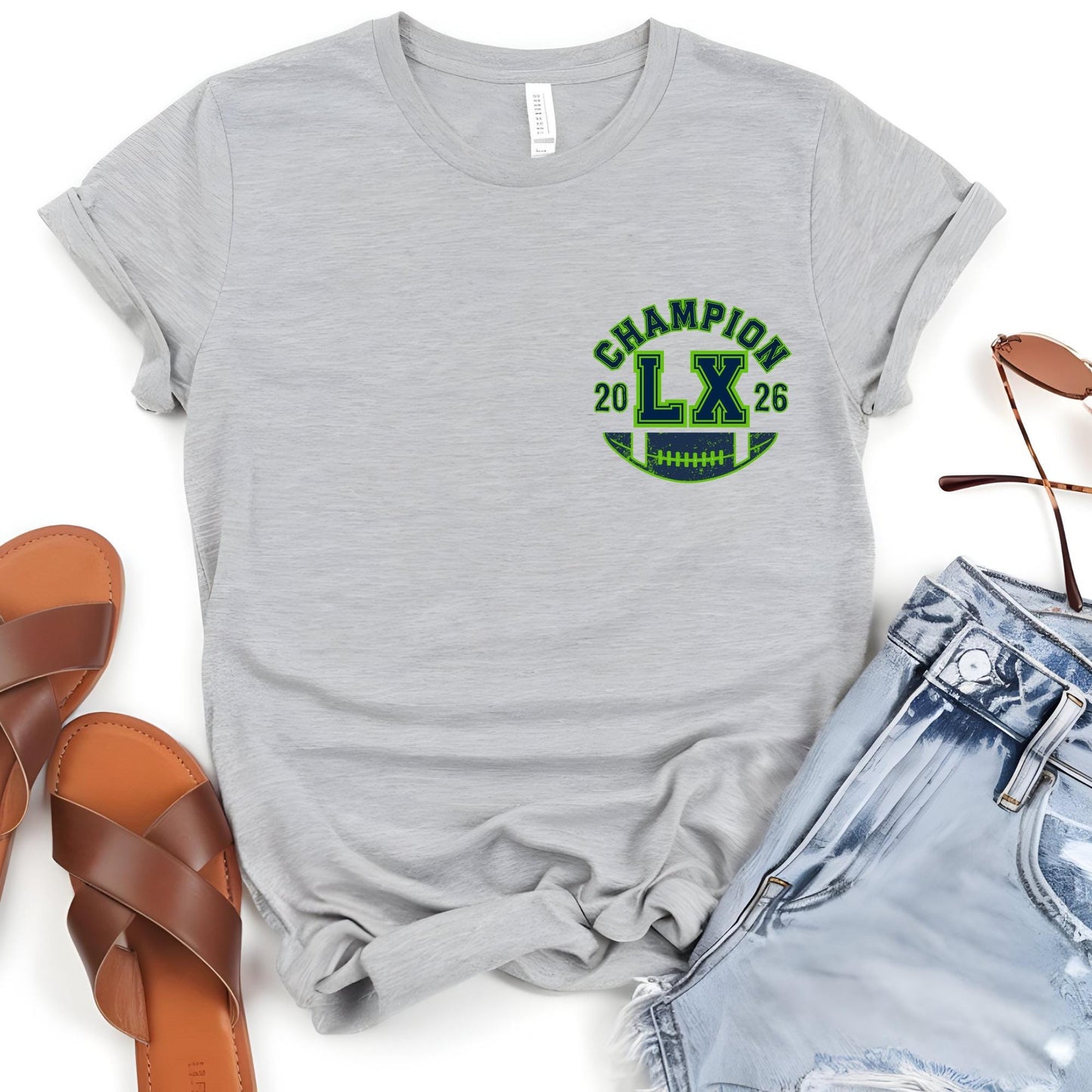 LX Champions Seattle Shirt, 2026 Seattle Football Fans Gift