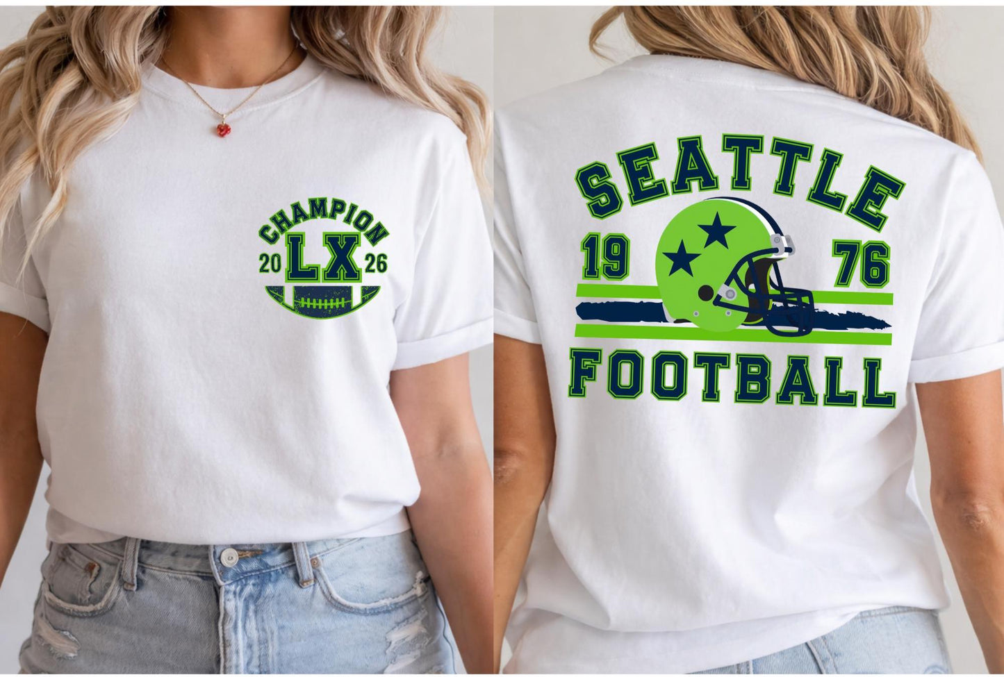 LX Champions Seattle Shirt, 2026 Seattle Football Fans Gift