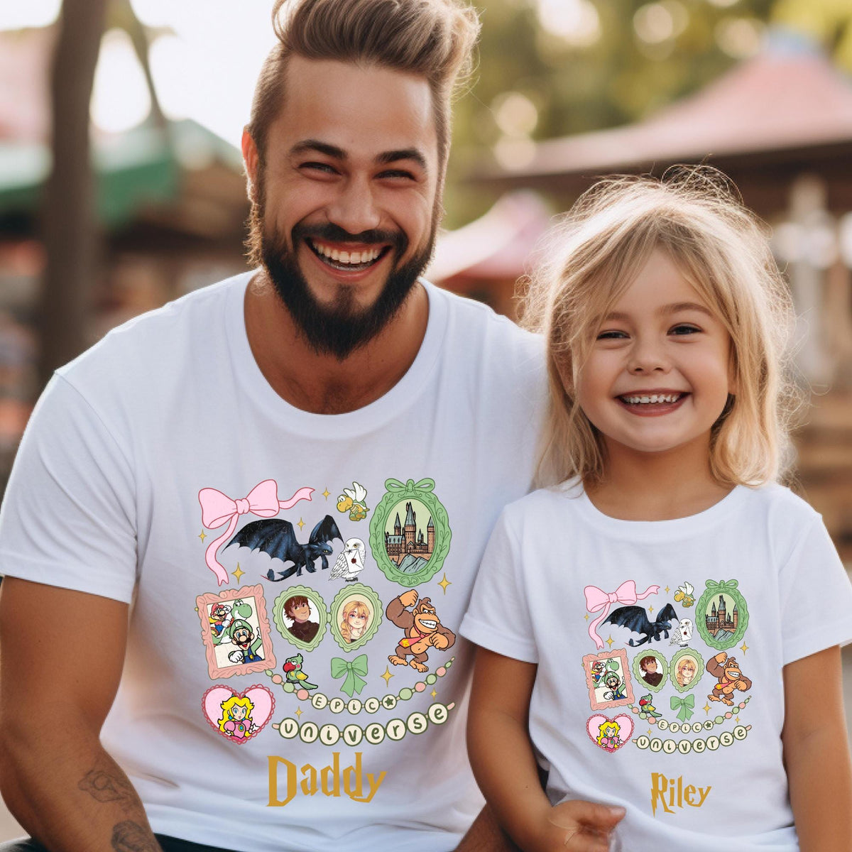 Personalized Epic Universe Family Shirt, Custom Vacation Tee, Universal Orlando Mommy Daddy Sis Bro Tshirt, Family Trip