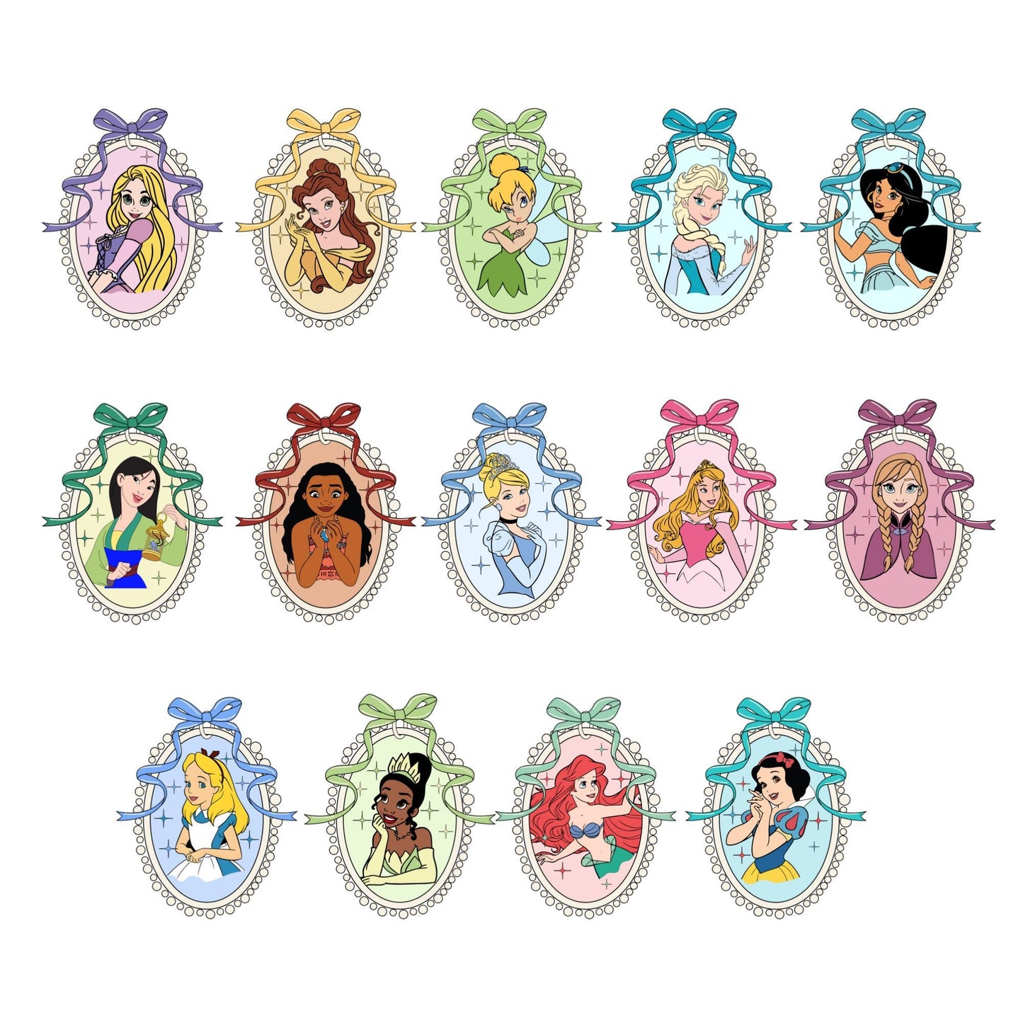 Disney Princess Shirt Coquette Disney Princess Sweatshirt Matching Disney Girls Trip Shirt Disney Group Trip Sweat Girls Retro Disney Hoodie