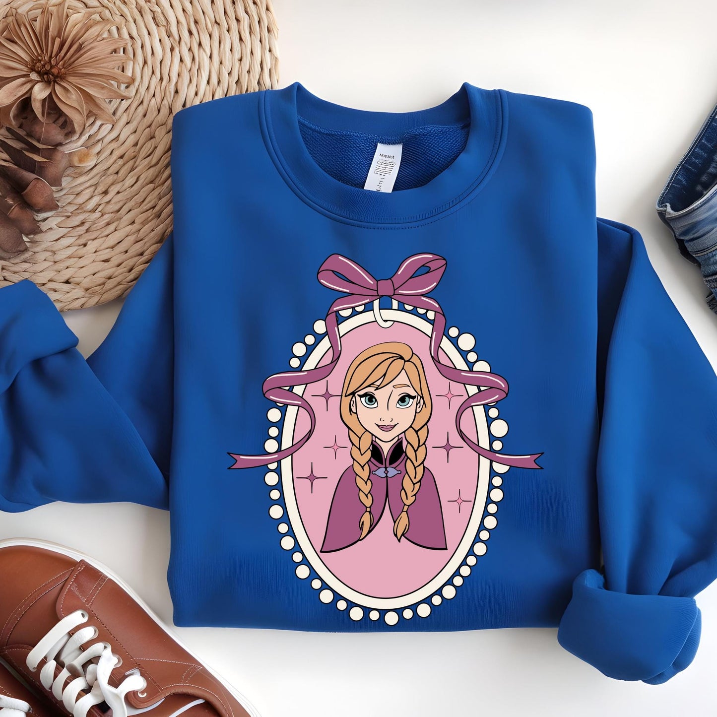 Disney Princess Shirt Coquette Disney Princess Sweatshirt Matching Disney Girls Trip Shirt Disney Group Trip Sweat Girls Retro Disney Hoodie