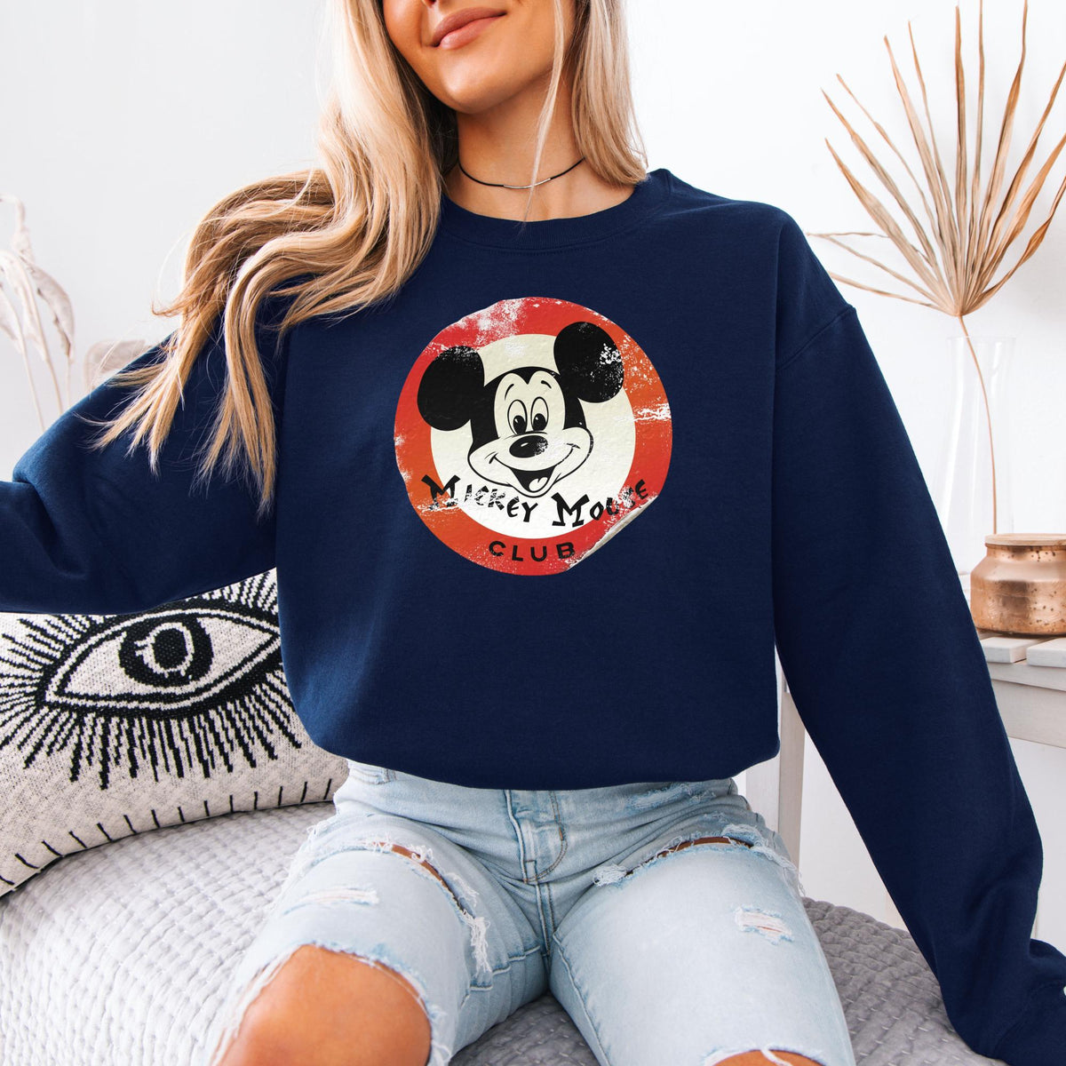 Vintage Mickey Mouse Sweatshirt, Classic Retro Disney Hoodie, Disneyland Trip Outfit, Old School Cartoon Sweater, 1928 Holiday Sweatshirt