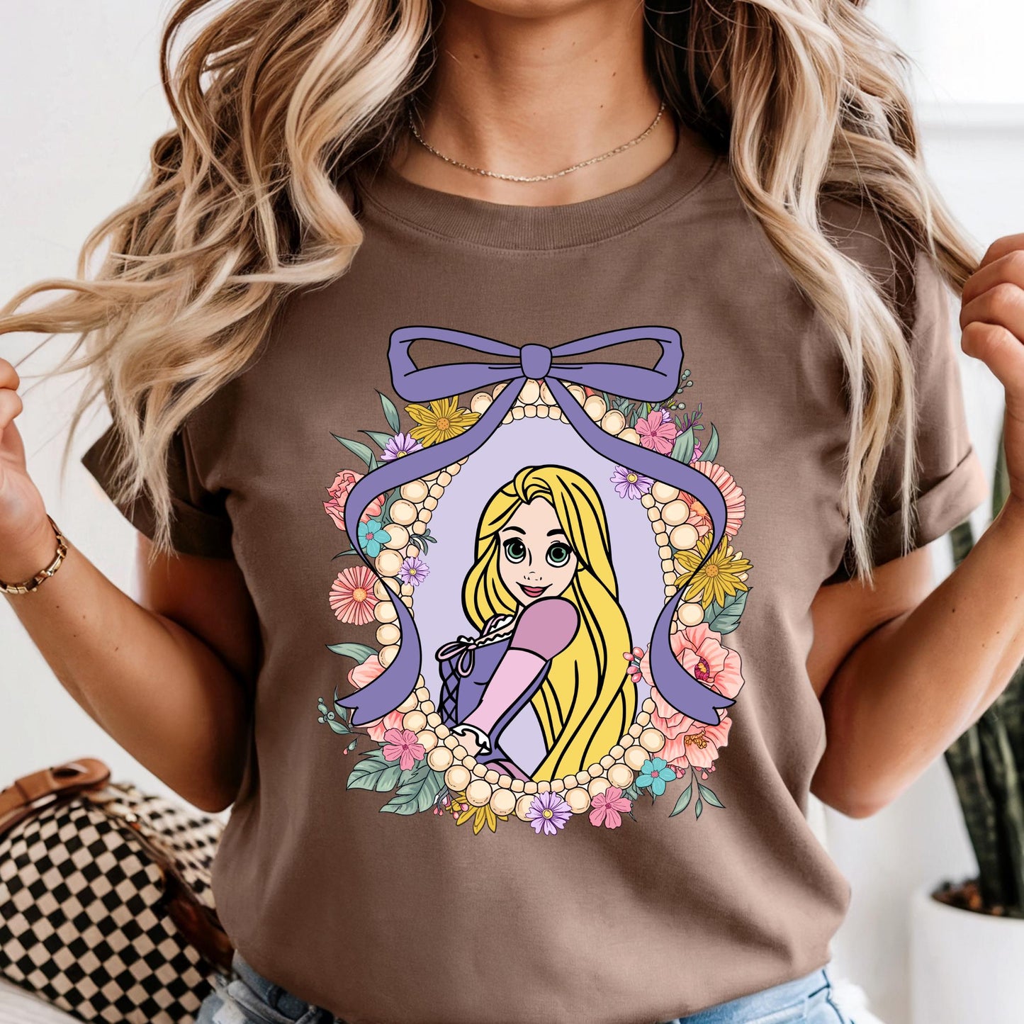 Comfort Colors® Disney Princess Shirts, Front Back Matching Group Disney Shirts, Aurora Shirt, Elsa Shirt, Ariel Shirt, Cinderella Shirt