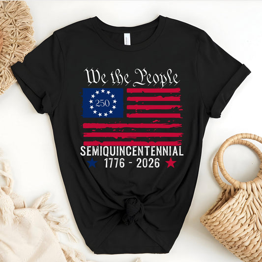 250th America Anniversary Shirt, US 250 Years Sweatshirt, We The People Shirt, Vintage Independence Day Hoodie