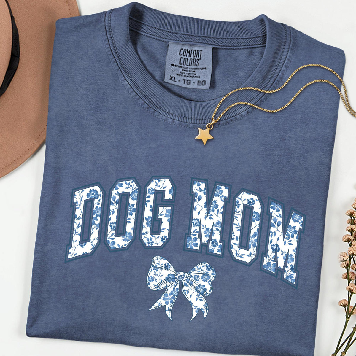 Comfort Colors® Dog Mom Shirt, Mothers Day Gift for Dog Lovers, New Dog Mama Outfit