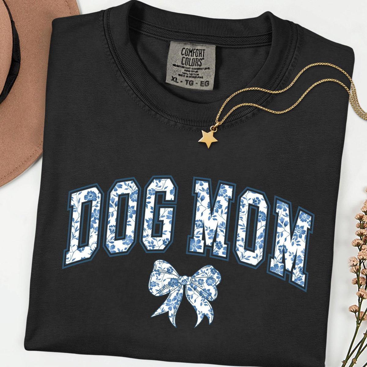 Comfort Colors® Dog Mom Shirt, Mothers Day Gift for Dog Lovers, New Dog Mama Outfit