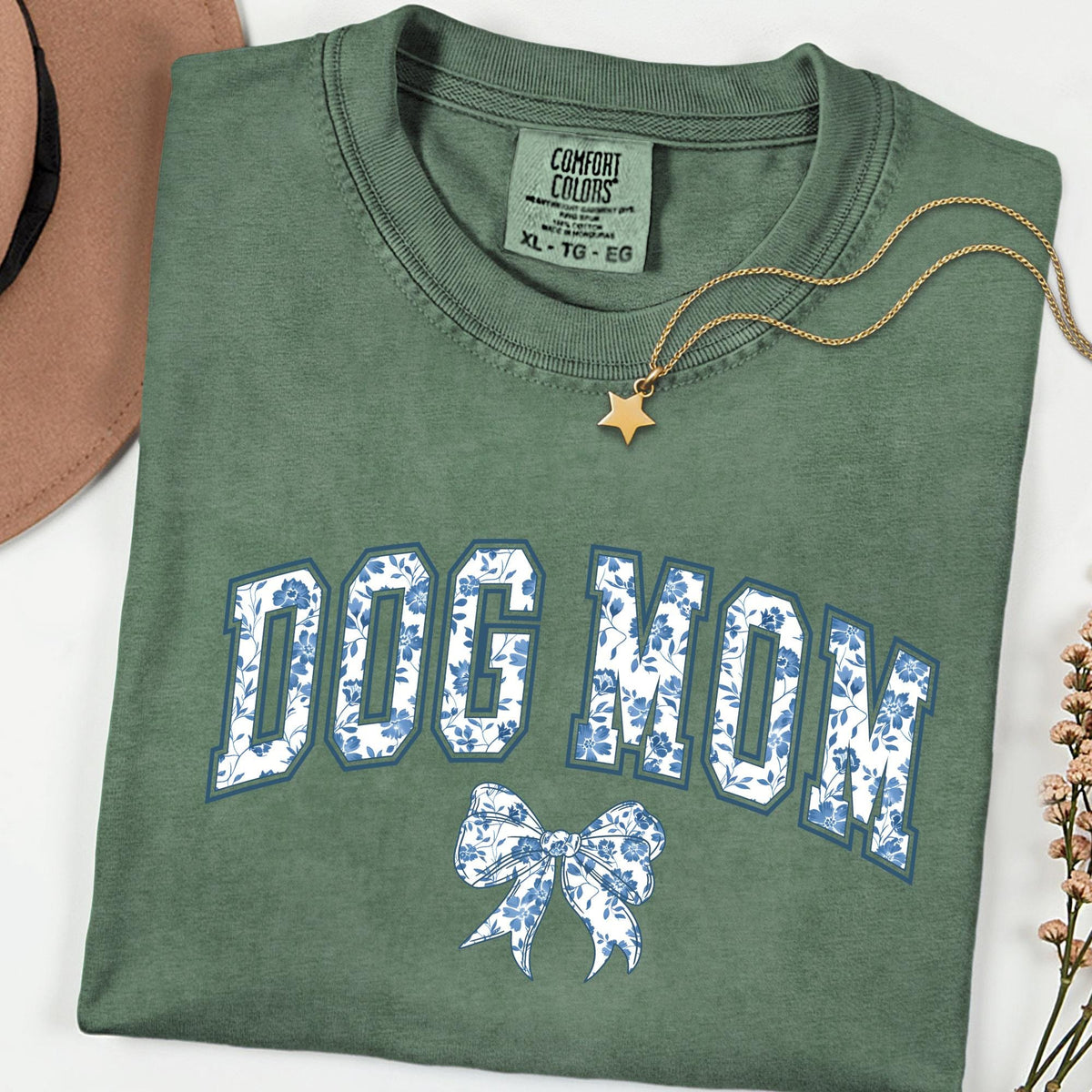 Comfort Colors® Dog Mom Shirt, Mothers Day Gift for Dog Lovers, New Dog Mama Outfit