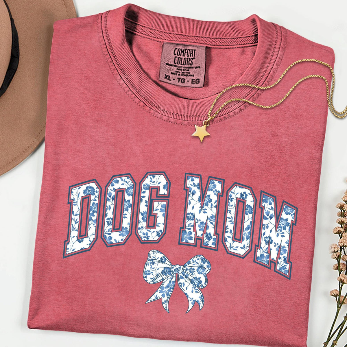 Comfort Colors® Dog Mom Shirt, Mothers Day Gift for Dog Lovers, New Dog Mama Outfit