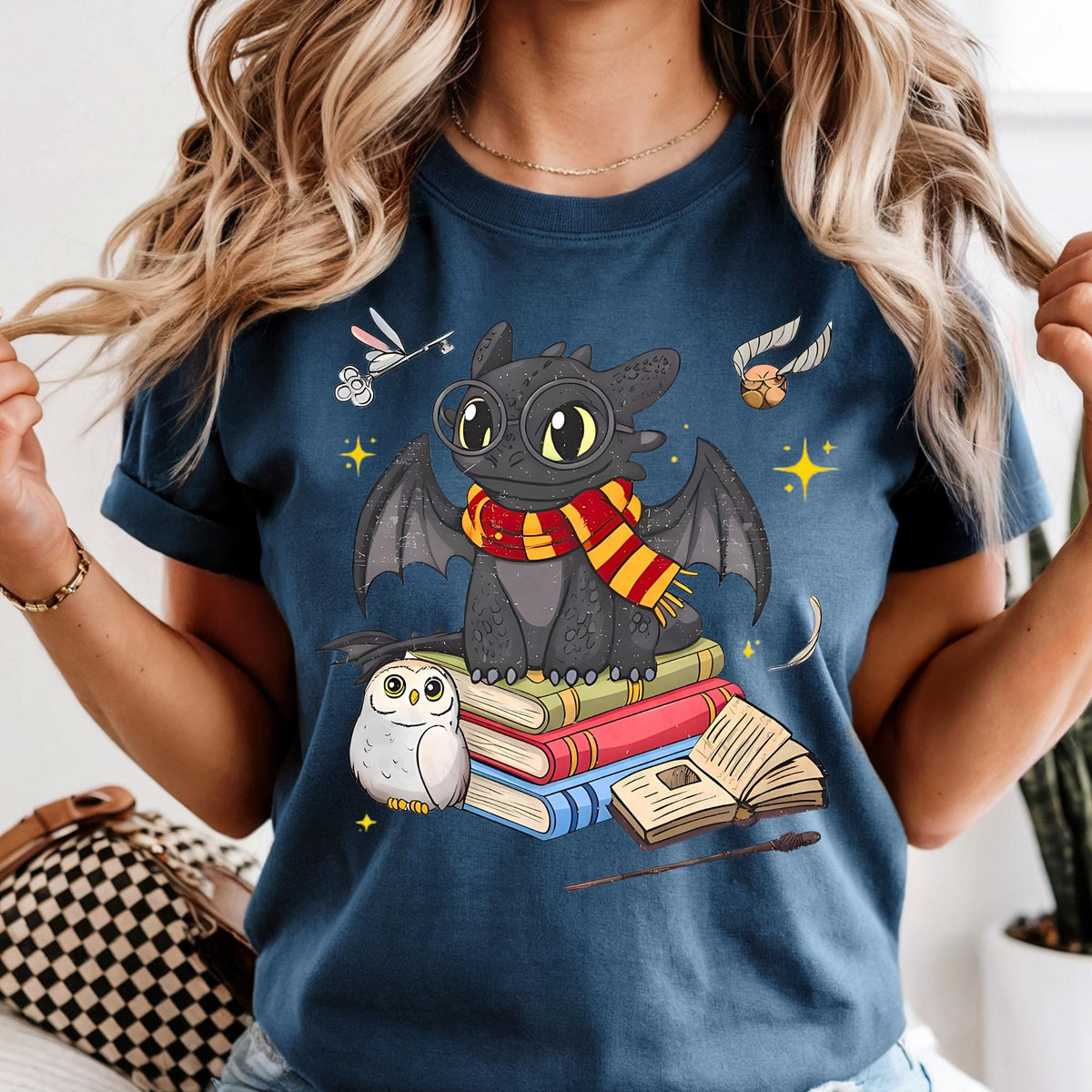 Toothless Vintage Shirt, Epic Universe Toothless Shirt, Toothless Gryff Costume Witch Halloween Shirt, Night Fury Wizard