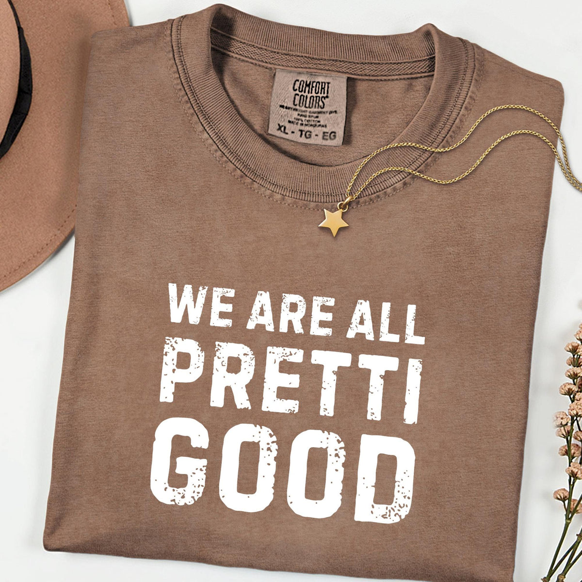 Comfort Colors® We Are All Pretti Good Unisex Shirt, Long Sleeve, Justice for Alex Pretty Tee, Human Rights Solidarity Shirt, Activism Tee