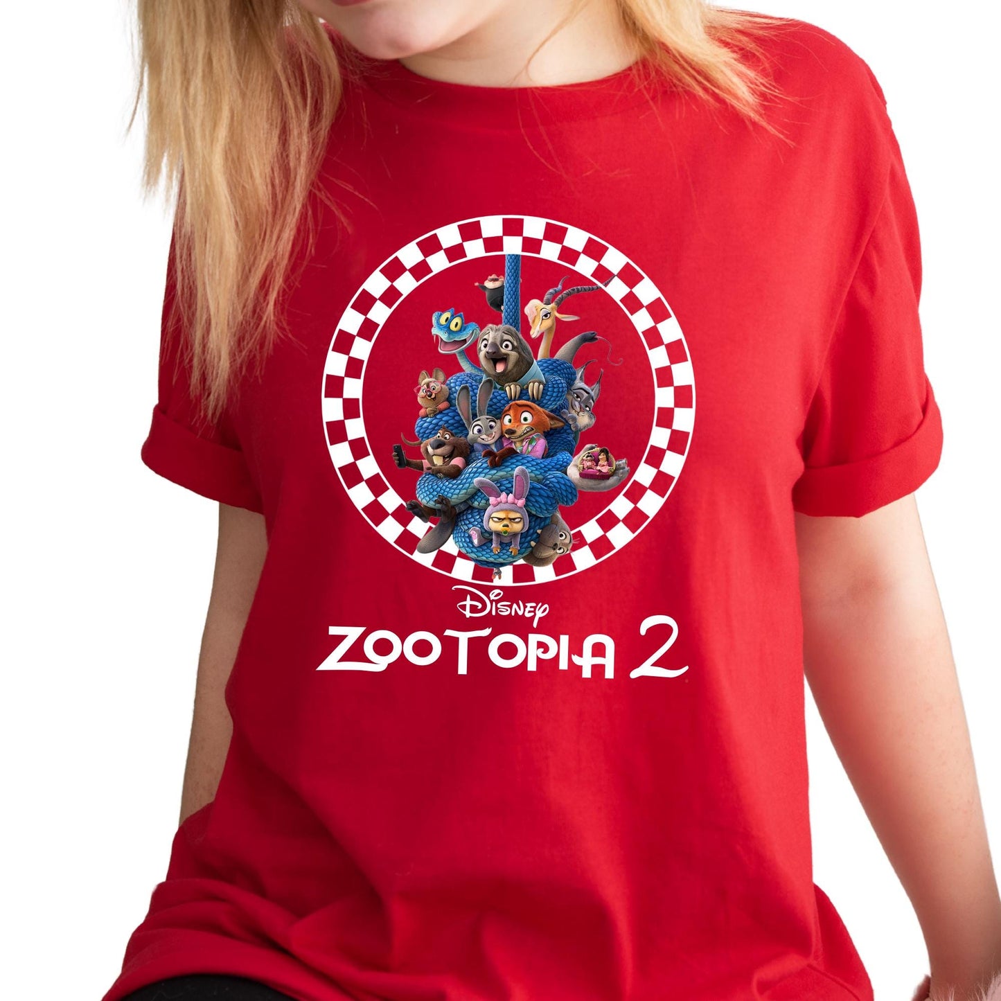 Disney Zootopia 2 Family Trip Shirts, Disneyworld Movie Shirt, Retro Disneyland Vacation Tees