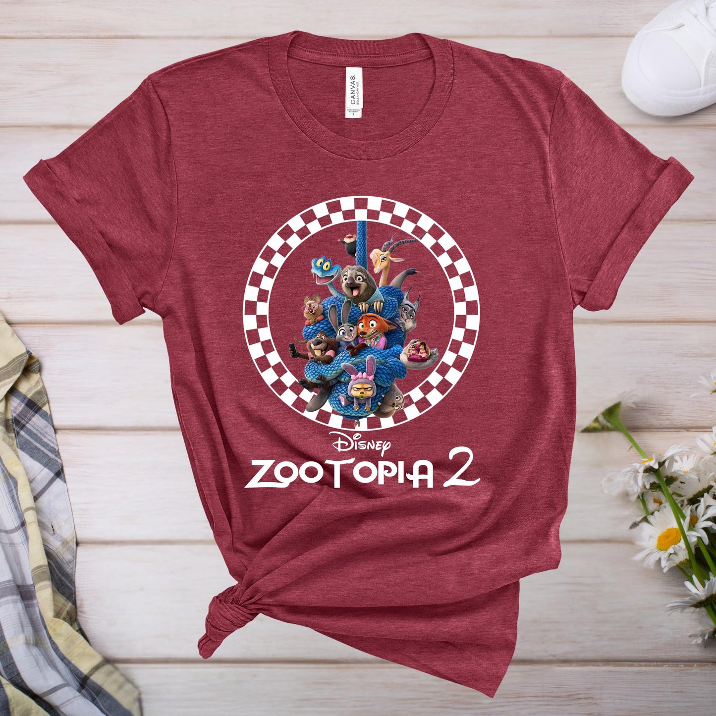 Disney Zootopia 2 Family Trip Shirts, Disneyworld Movie Shirt, Retro Disneyland Vacation Tees