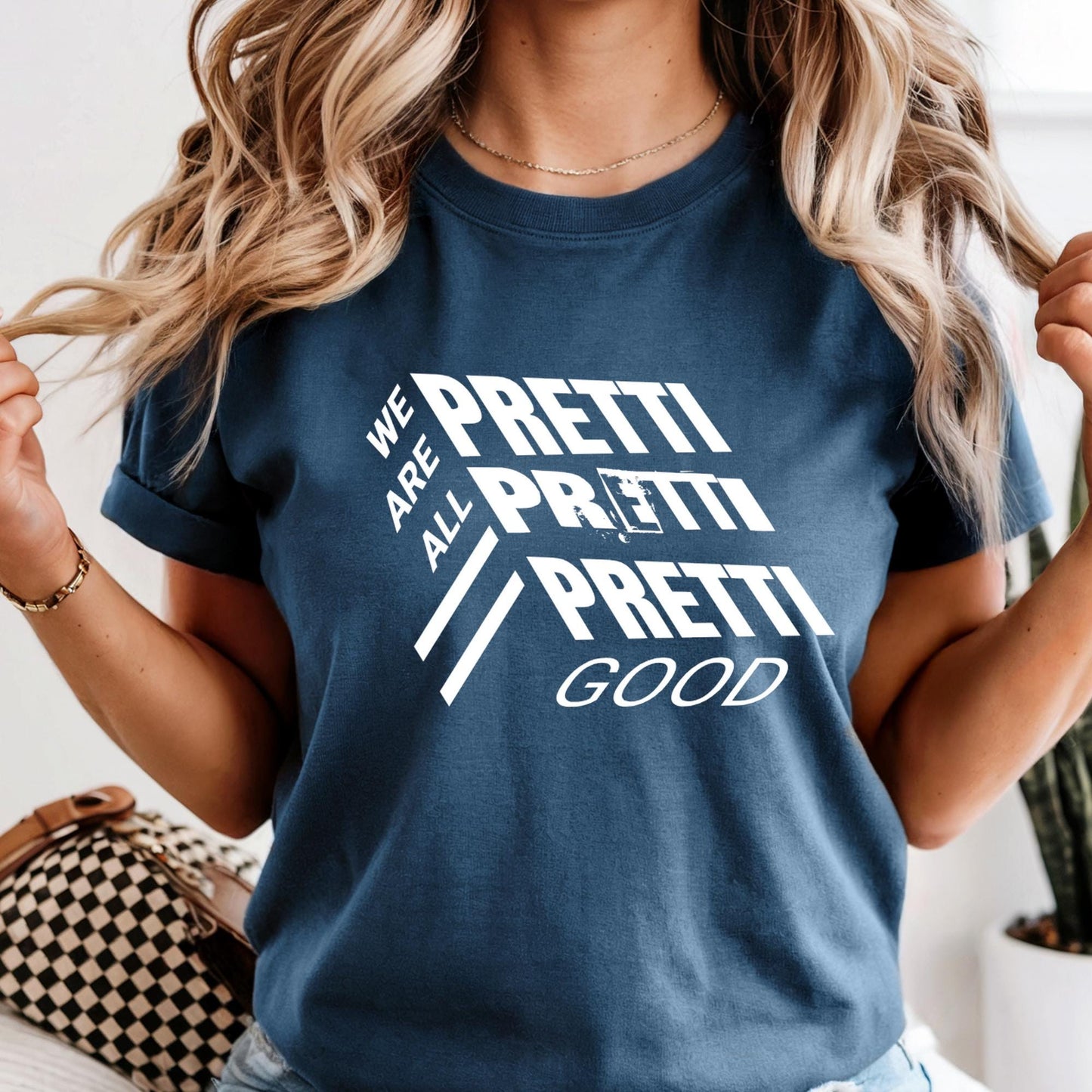 We Are All Pretti Good Shirt, Comfort Colors® Justice for Alex Pretti T-shirt, Political Protest, Activist Shirt Social Justice, Abolish Ice