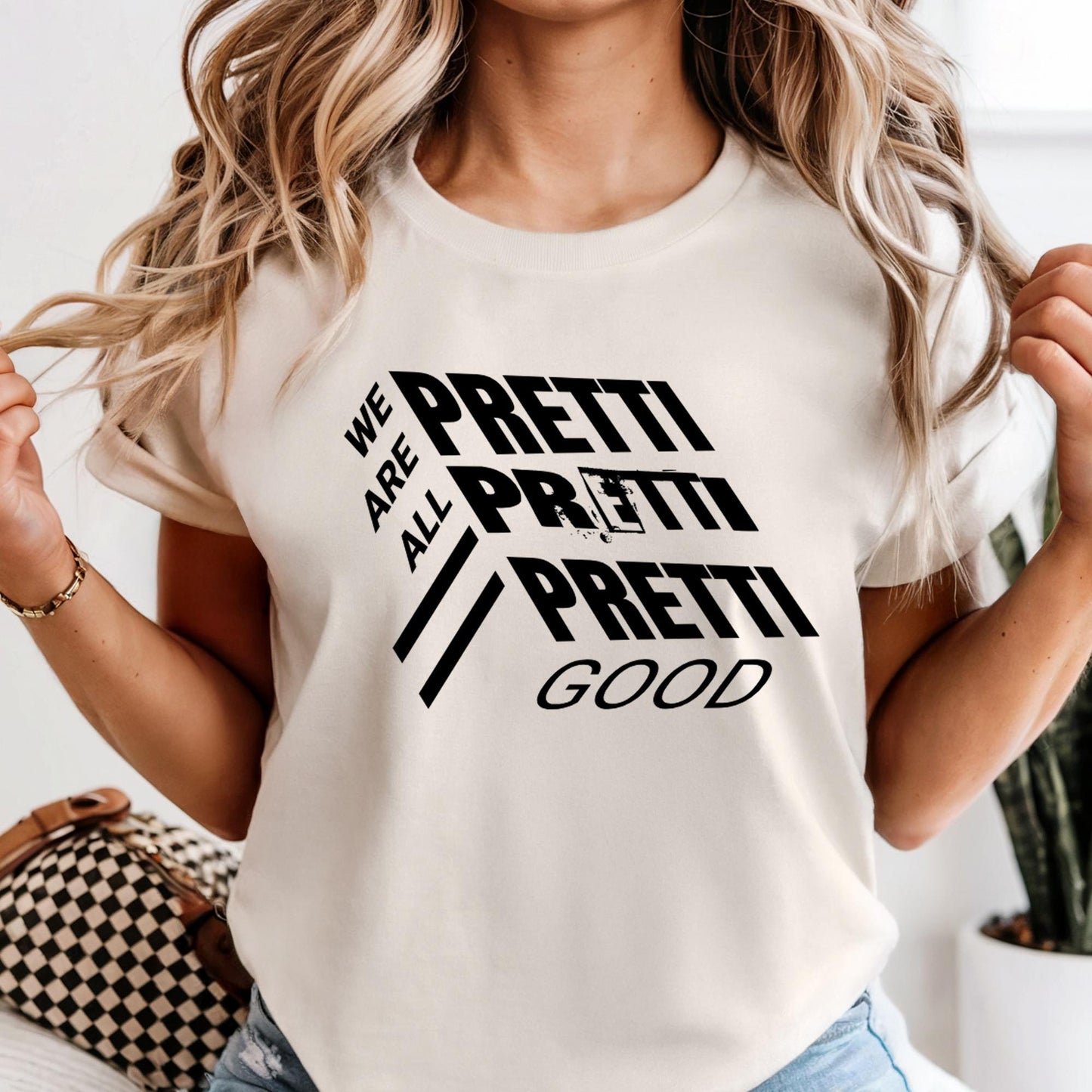 We Are All Pretti Good Shirt, Comfort Colors® Justice for Alex Pretti T-shirt, Political Protest, Activist Shirt Social Justice, Abolish Ice