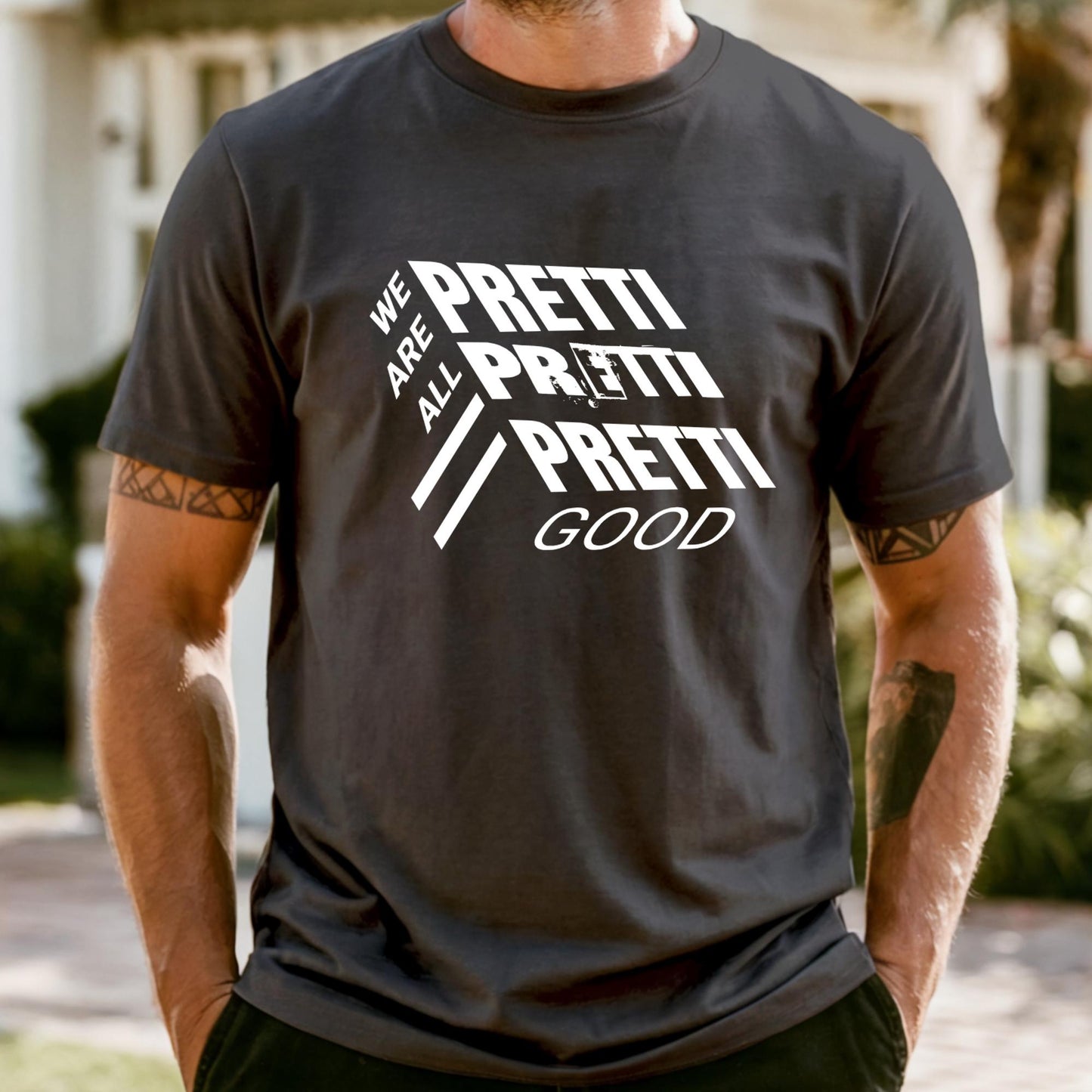 We Are All Pretti Good Shirt, Comfort Colors® Justice for Alex Pretti T-shirt, Political Protest, Activist Shirt Social Justice, Abolish Ice