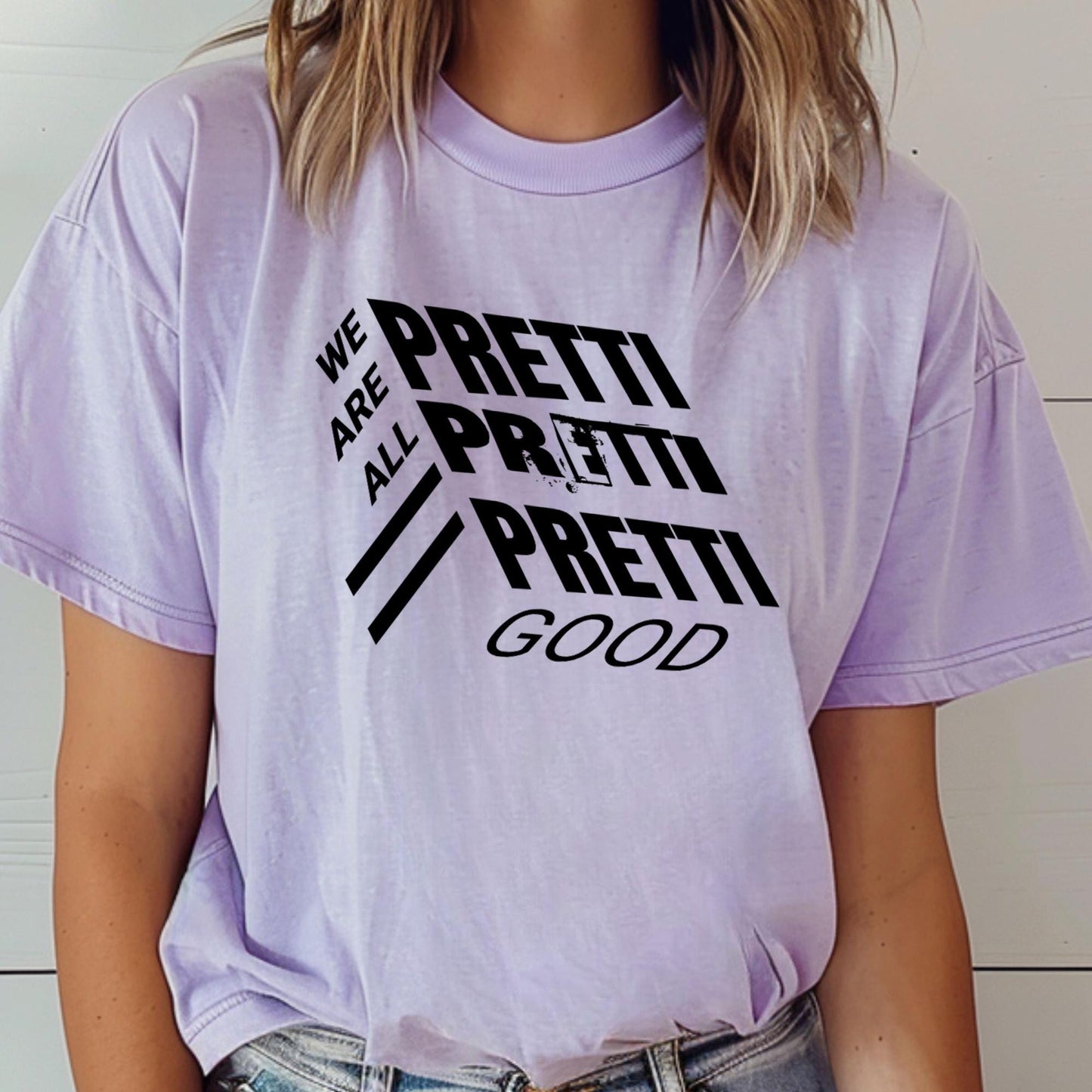 We Are All Pretti Good Shirt, Comfort Colors® Justice for Alex Pretti T-shirt, Political Protest, Activist Shirt Social Justice, Abolish Ice