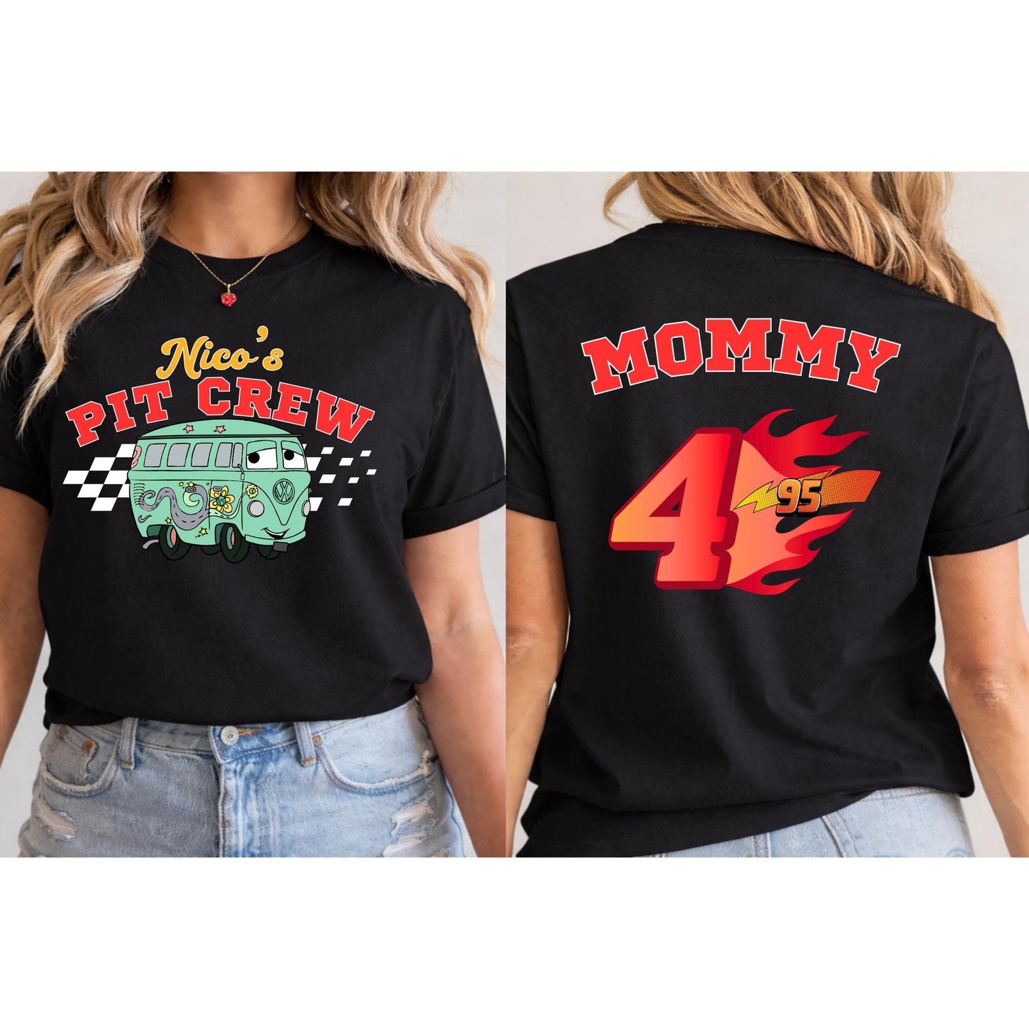 Disney Cars Birthday T-shirt, McQueen Birthday Boy Tee, Pixar Pit Crew Shirts, Lightning Birthday Family Gift, Racing Car Birthday Trip