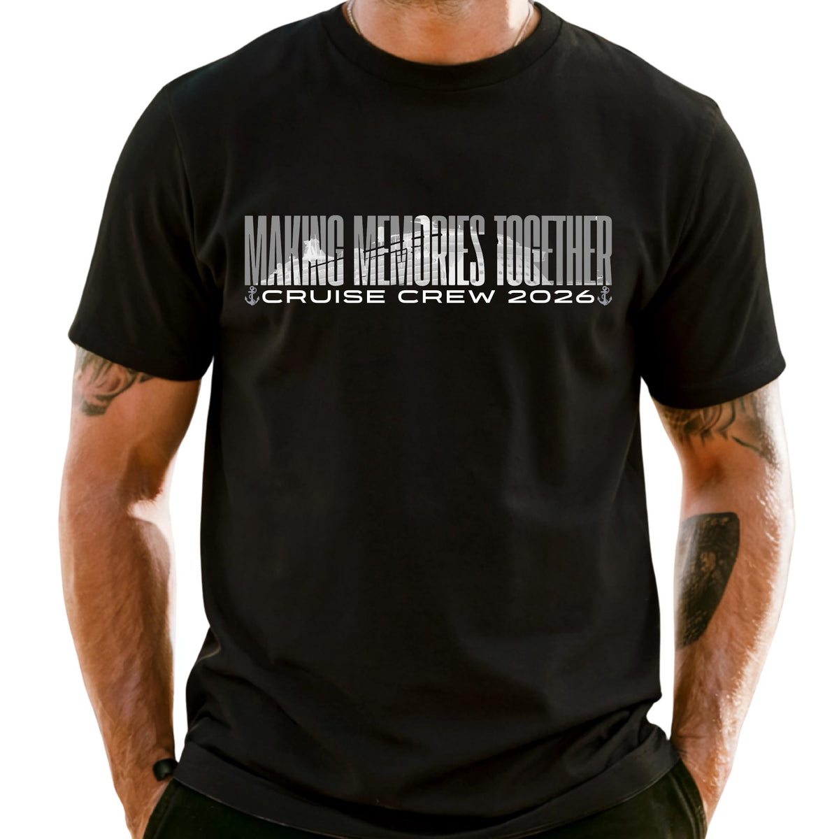 Cruise 2026 Making Memories Together Comfort Colors® T-Shirt
