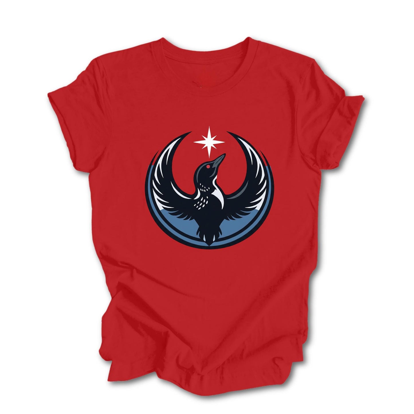 Minnesota Rebel Alliance Shirt Activists and Voters Bold State Bird Loon Resistance Graphic Apparel Local Pride and Protest