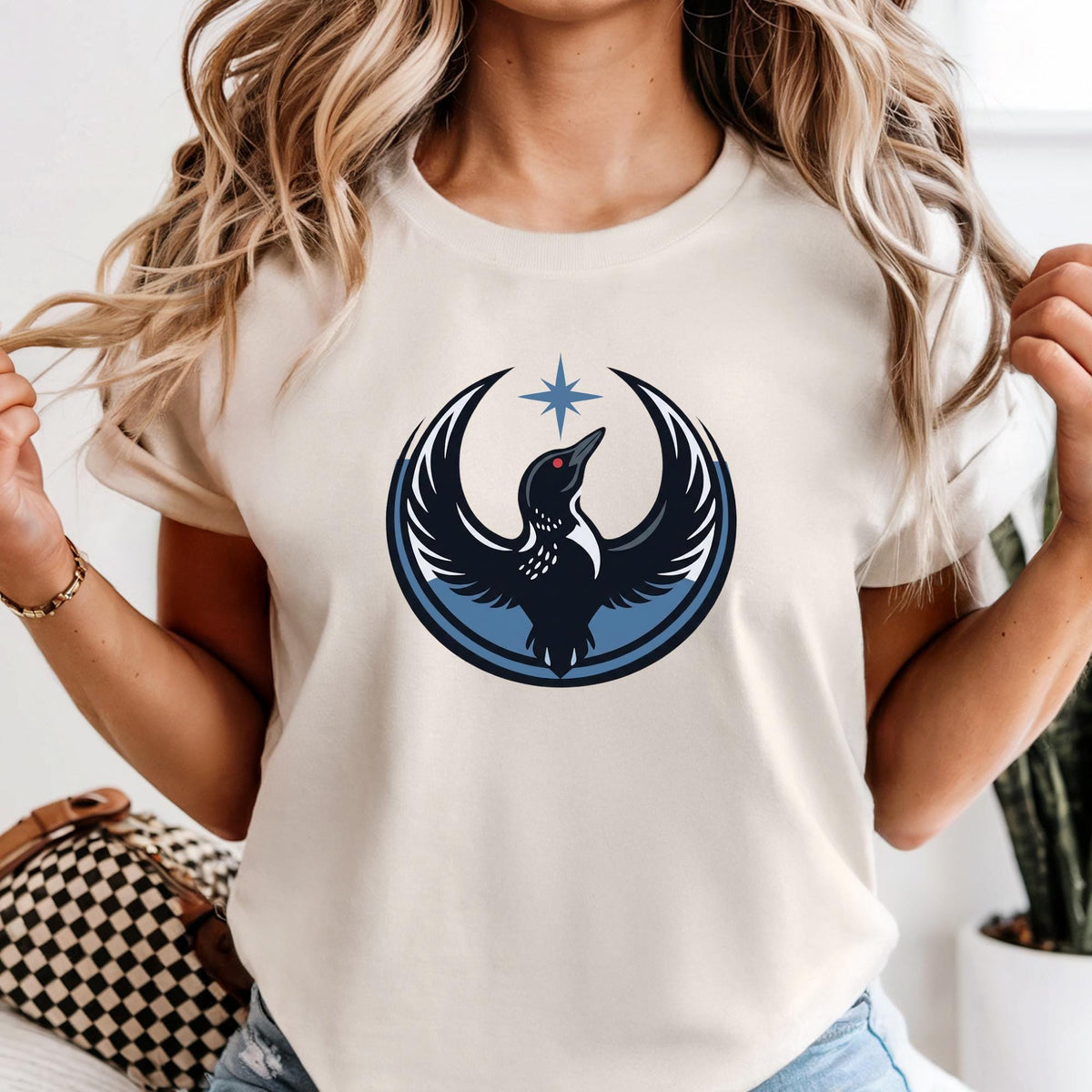 Minnesota Resistance Loon Starbird Comfort Colors® T-Shirt