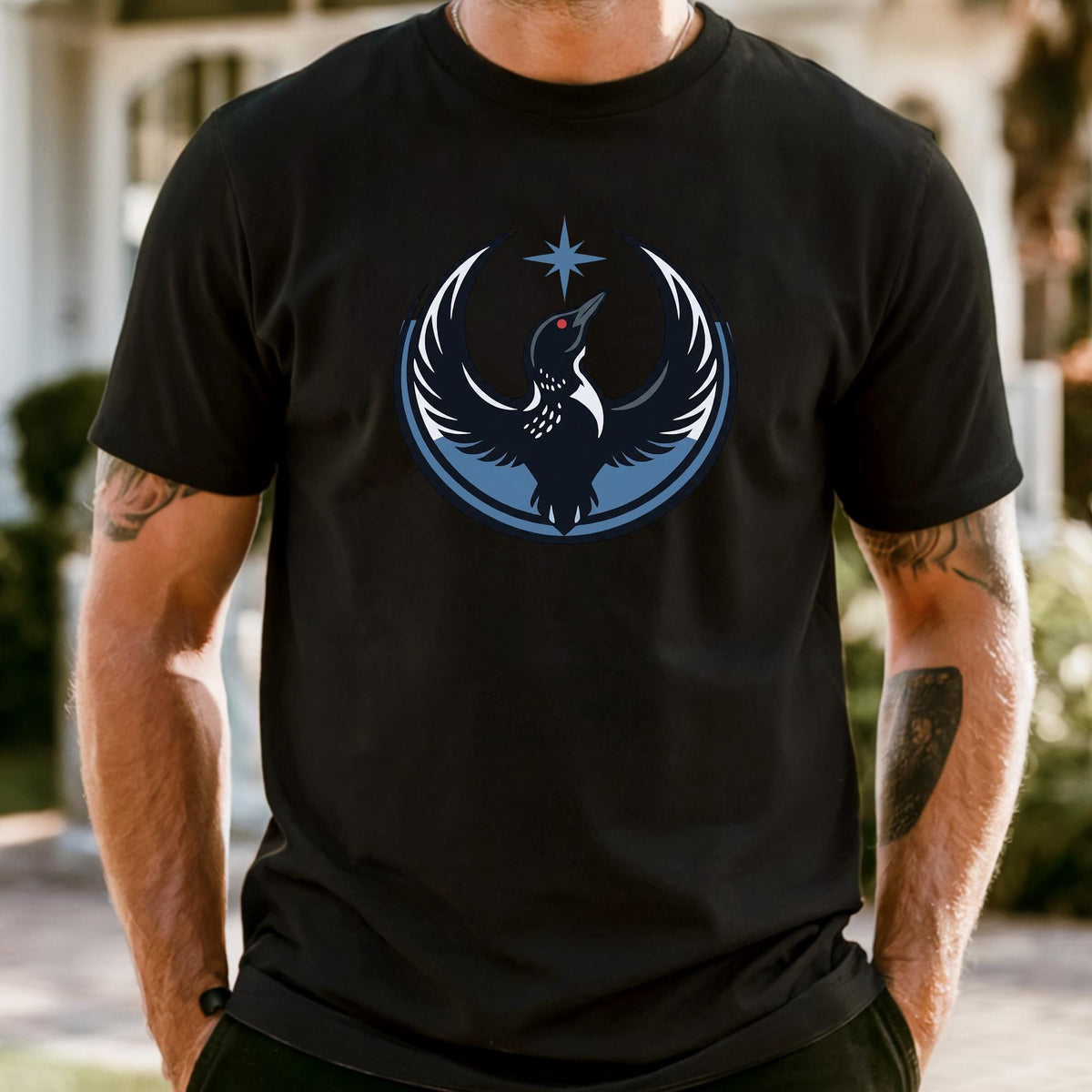 Minnesota Resistance Loon Starbird Comfort Colors® T-Shirt