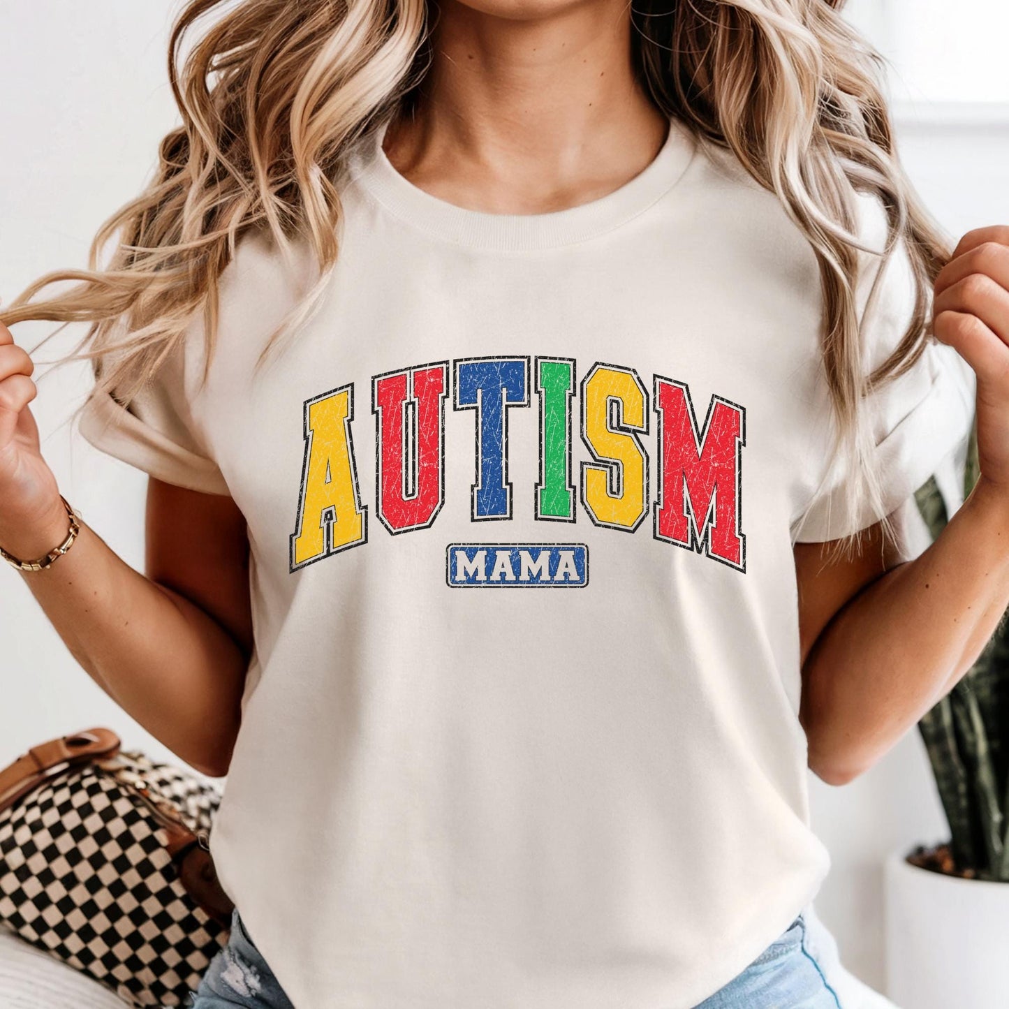 Comfort Colors® Autism Mama Shirt, Autism Shirt, Mothers Day Gift, Autism Awareness Shirt, Neurodiversity Shirt, Mama Shirt
