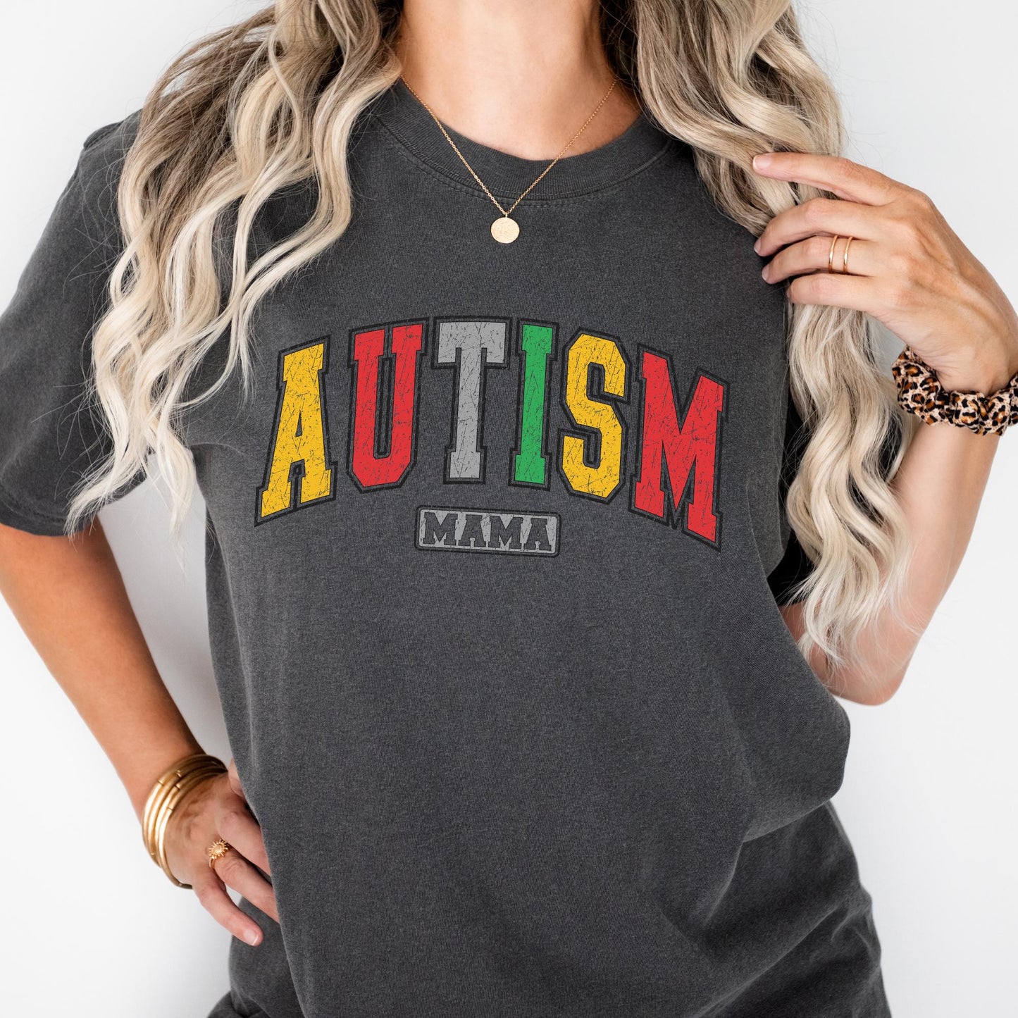 Comfort Colors® Autism Mama Shirt, Autism Shirt, Mothers Day Gift, Autism Awareness Shirt, Neurodiversity Shirt, Mama Shirt
