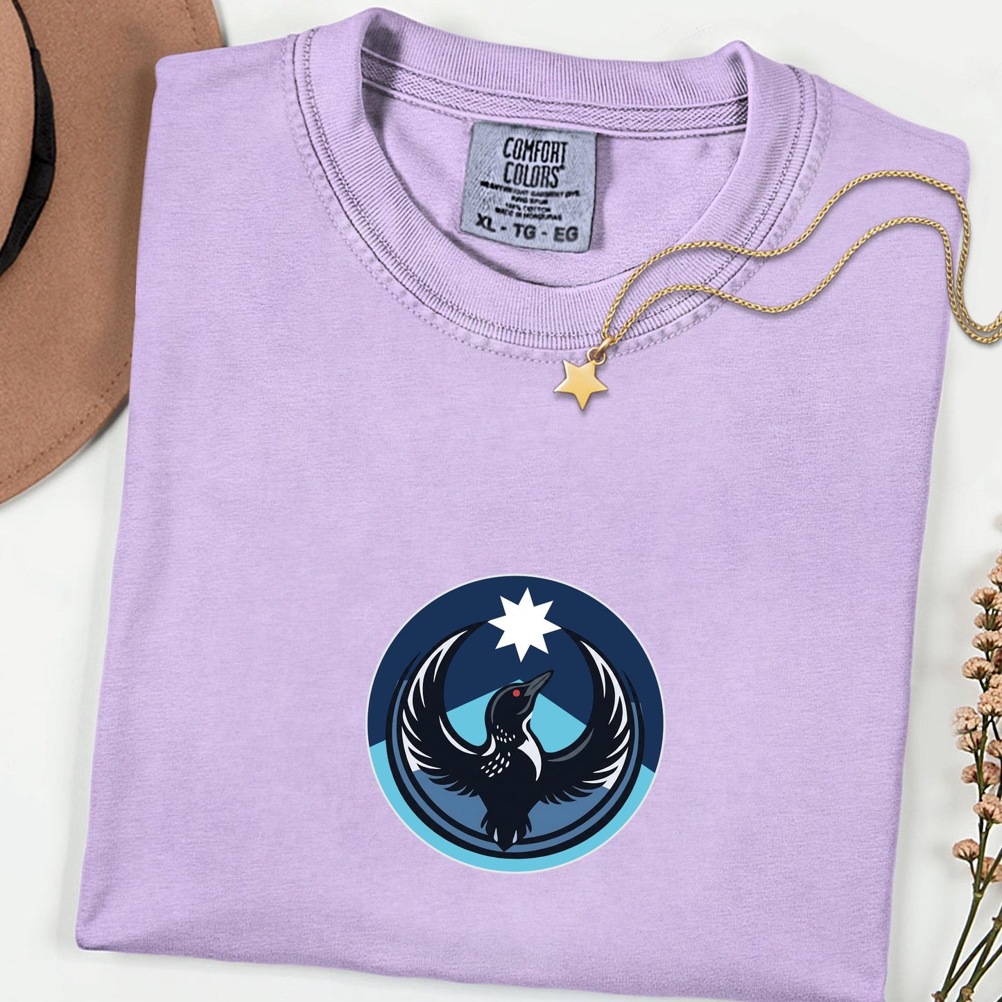 Comfort Colors® Minnesota Resistance Shirt, MN State Bird Loon Star Tee, Political Protest T-Shirt, Social Justice Activism Apparel
