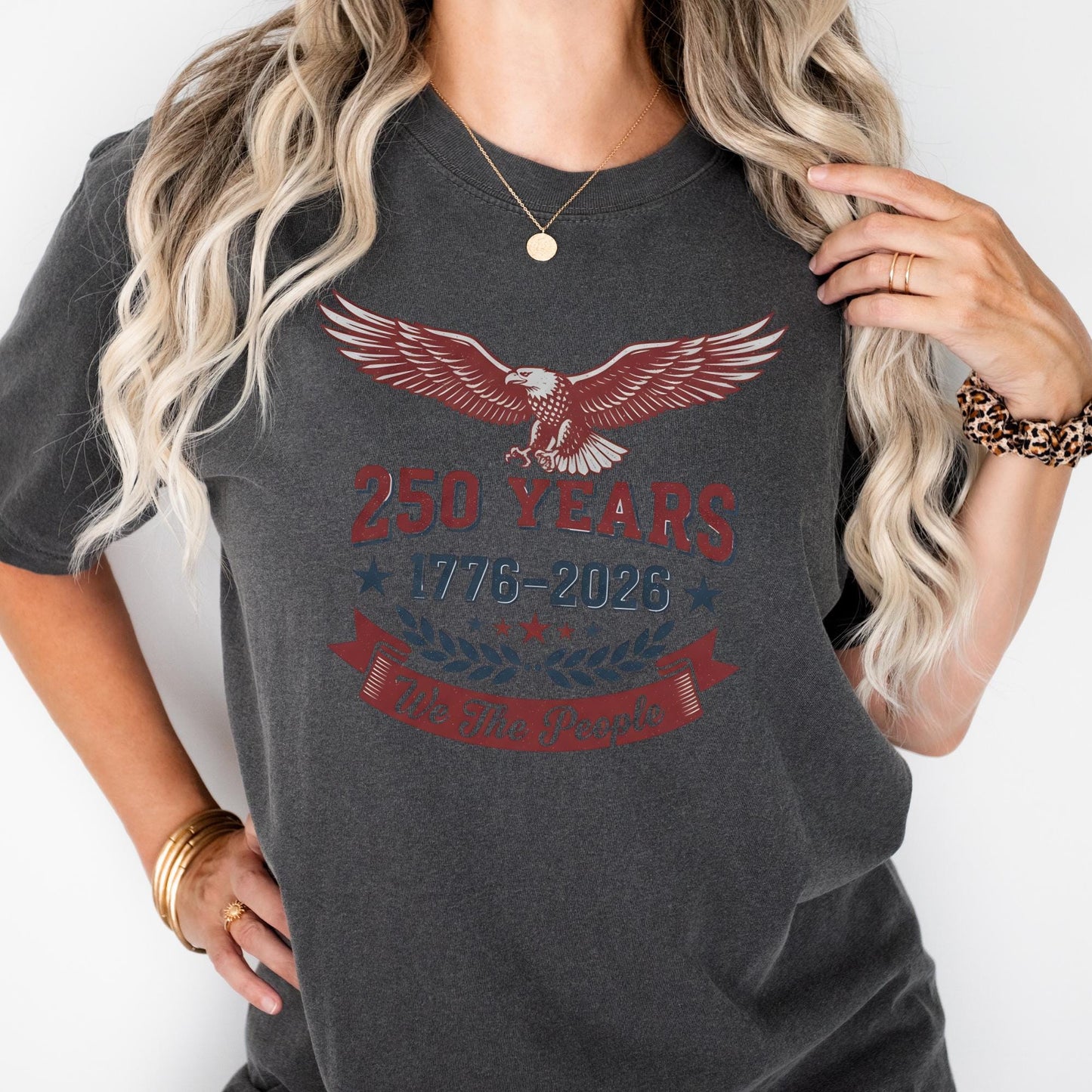 250 Years America Anniversary Shirt, Comfort Colors 1776 Tee, 4th of July Gift