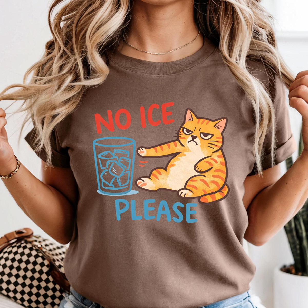 No ICE Please Cat Abolish ICE Social Justice T-Shirt