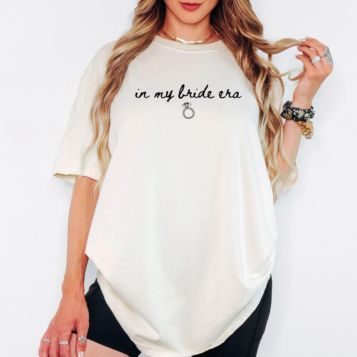 Comfort Colors® Bride Era Shirt, In My Bridal Era Tee, Bridesmaid Proposal Gift, Maid of Honor Shirt, Getting Ready Bridal Party Outfit