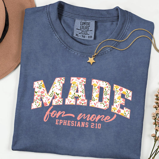 Comfort Colors® Bible Verse Shirt, Love and Grace Christian Tee, Inspirational Jesus Church Top, Faith Based Clothing Gift