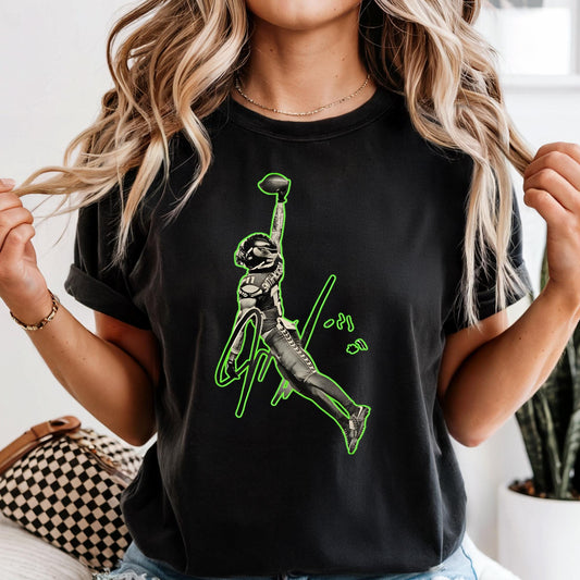 Jaxon Smith Njigba Football Vintage Comfort Colors Shirt