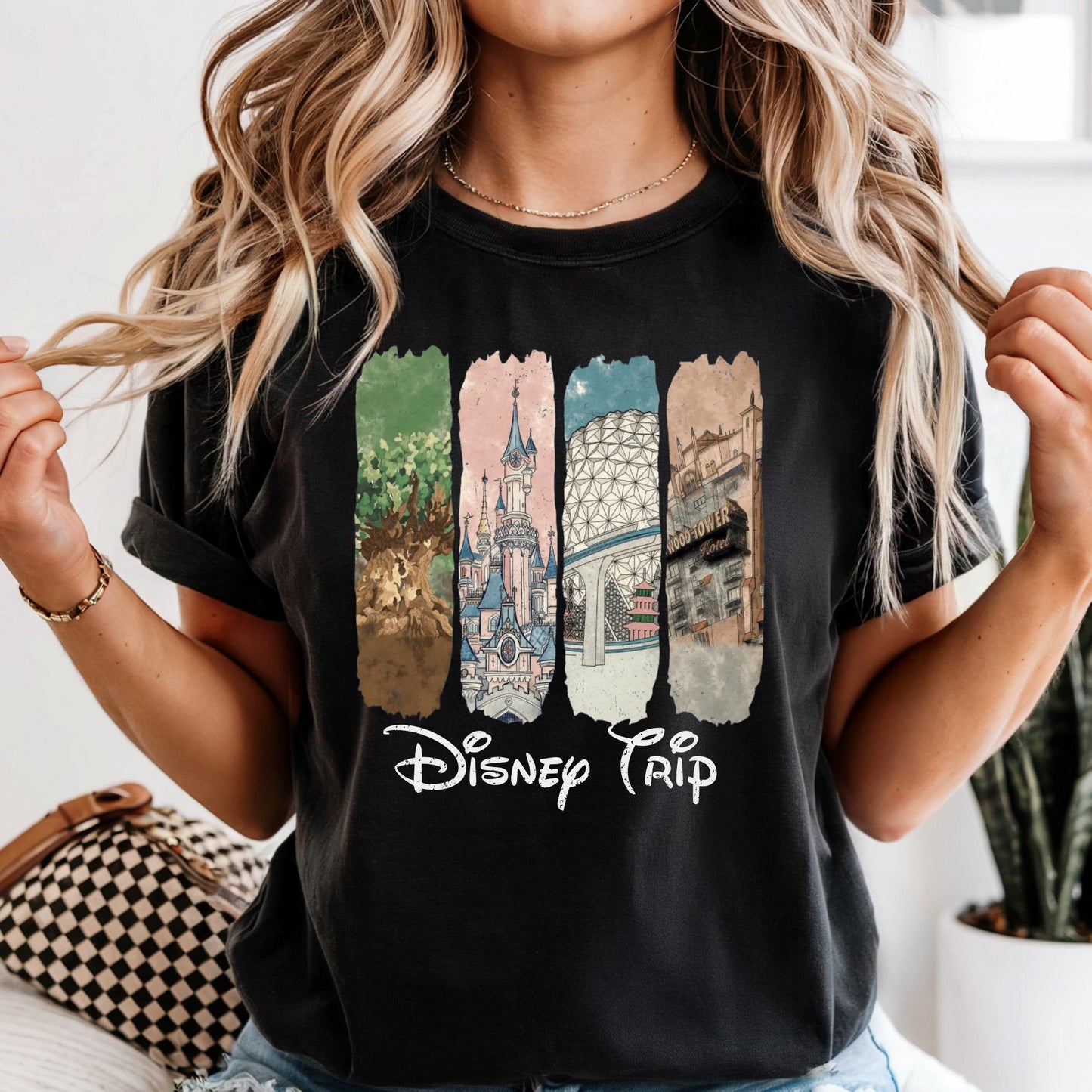 Vintage Disney Trip 2026 Family Shirts, Disney Castle Trip 2026 Shirt, Family Vacation 2026 Shirt, Disney Trip 2026 Shirt
