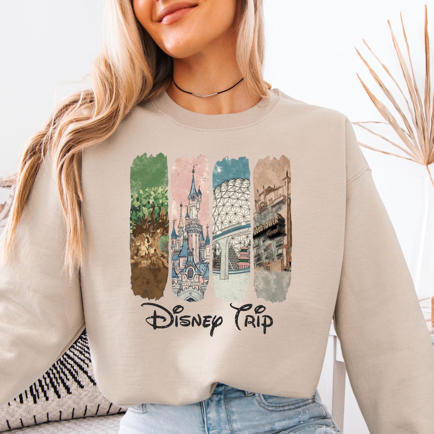 Disney Parks Sweatshirt, Disneyworld Family Vacation Group Sweat, Epcot 2026 Shirt, Disneyland Hoodie, Magic Kingdom Shirts