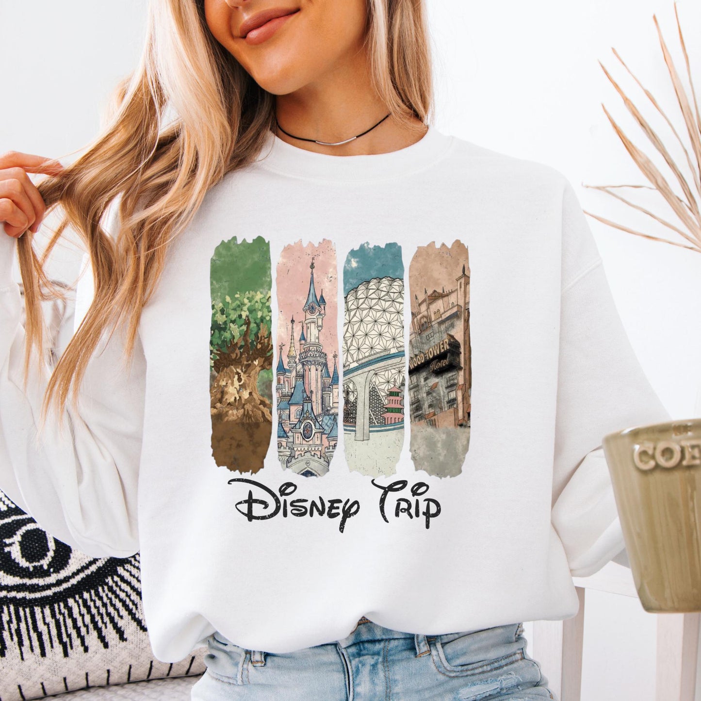 Disney Parks Sweatshirt, Disneyworld Family Vacation Group Sweat, Epcot 2026 Shirt, Disneyland Hoodie, Magic Kingdom Shirts