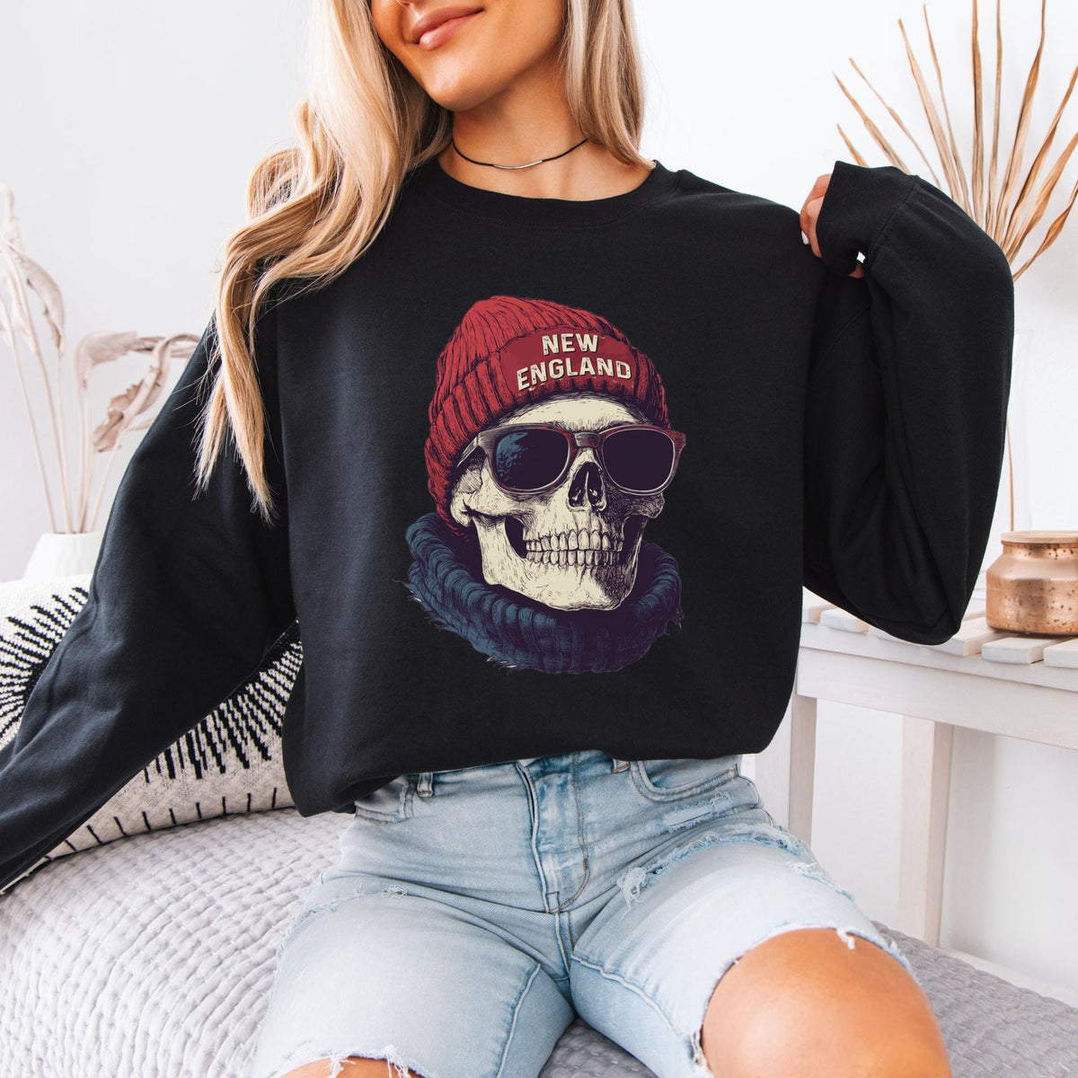New England Football Sweatshirt, Vintage Football Hoodie, Unisex Sweatshirts, Retro Sports Graphic Hoodies