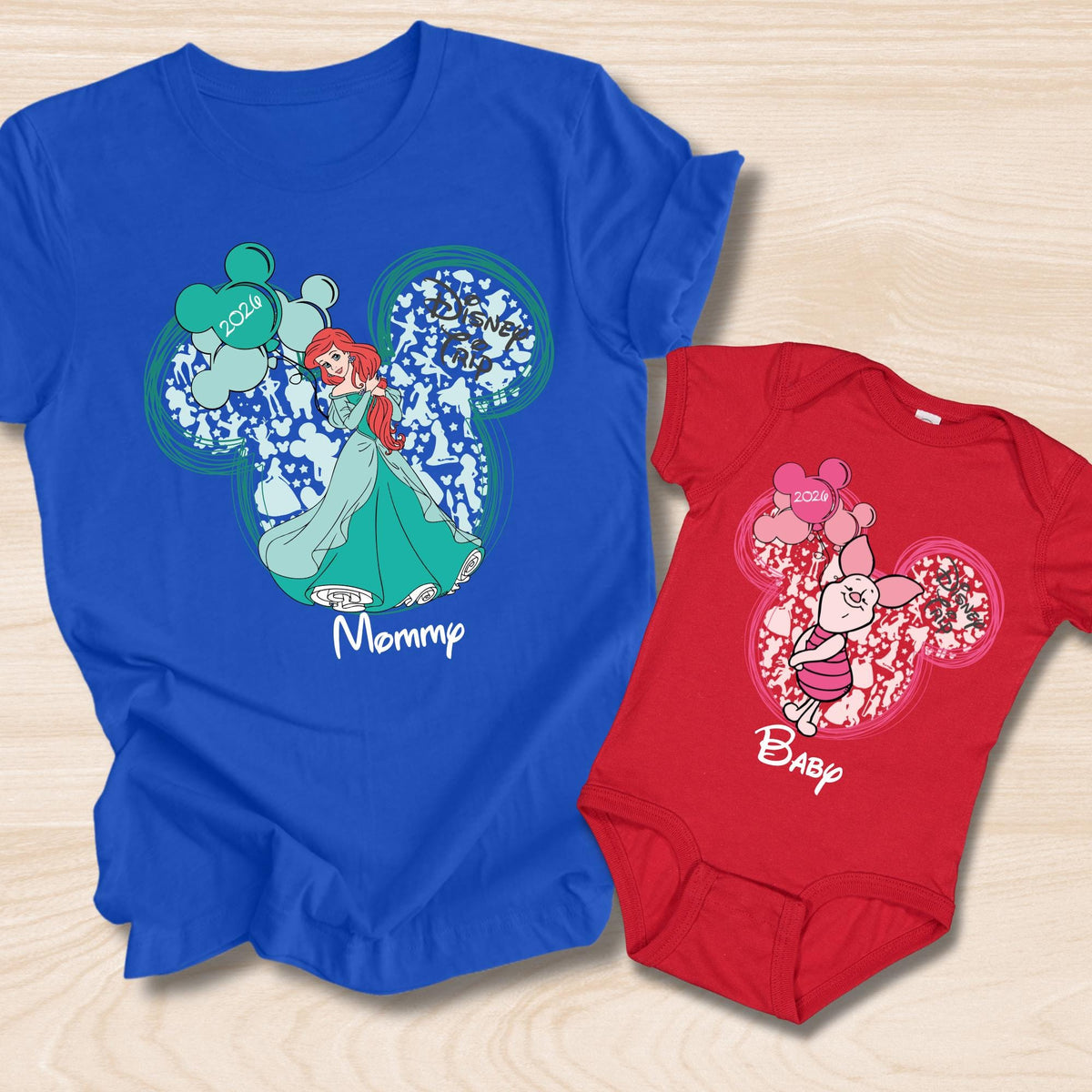 Custom Disney All Characters Shirts, Disney Family Shirt, Disneyworld Shirts, Disneyland Characters Shirt,