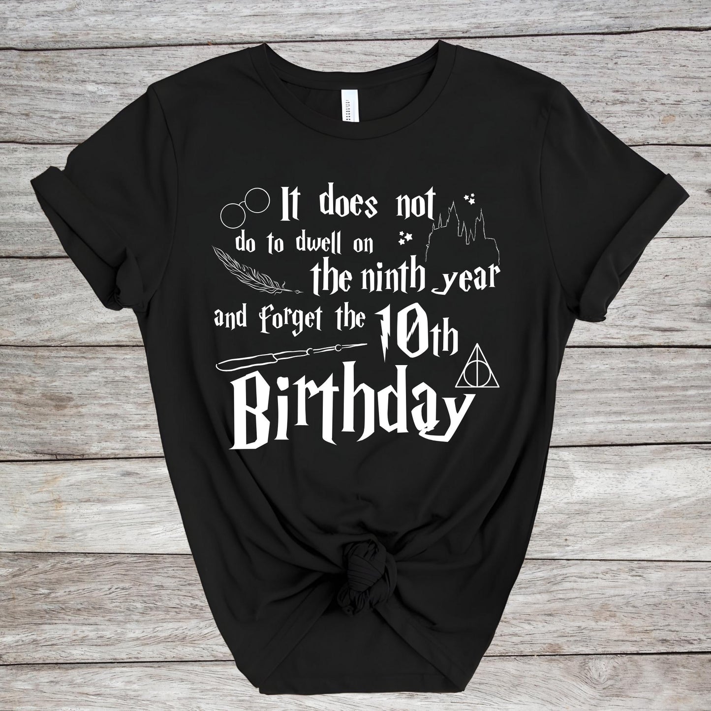Wizard Birthday Shirt, Magic Birthday Shirts, Personalized Birthday Tee